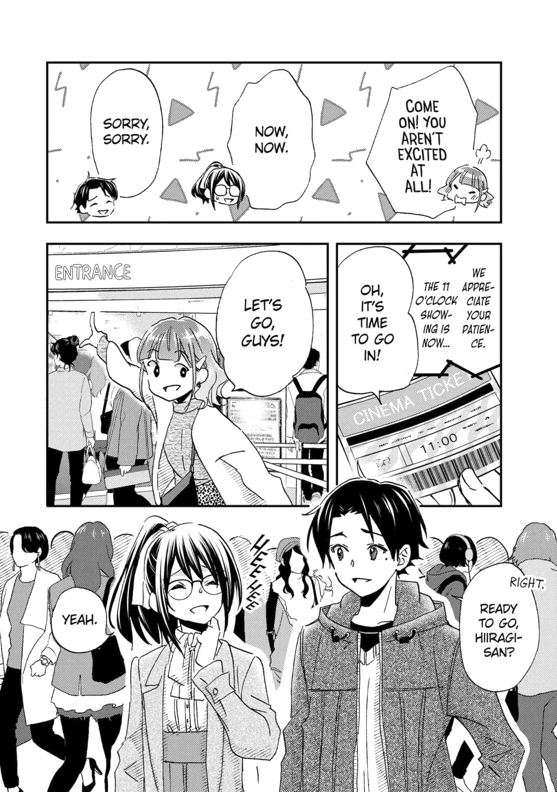 Read Falling for Her Secret Side chapter 23.1 image 3 on Lezhin