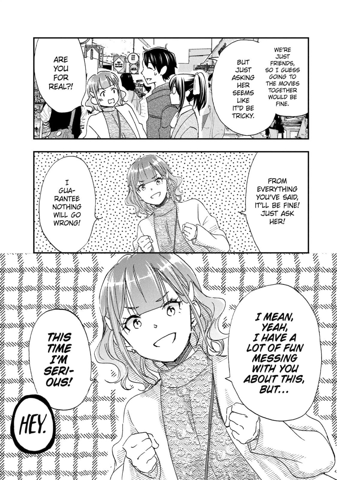 Read Falling for Her Secret Side chapter 23.1 image 6 on Lezhin