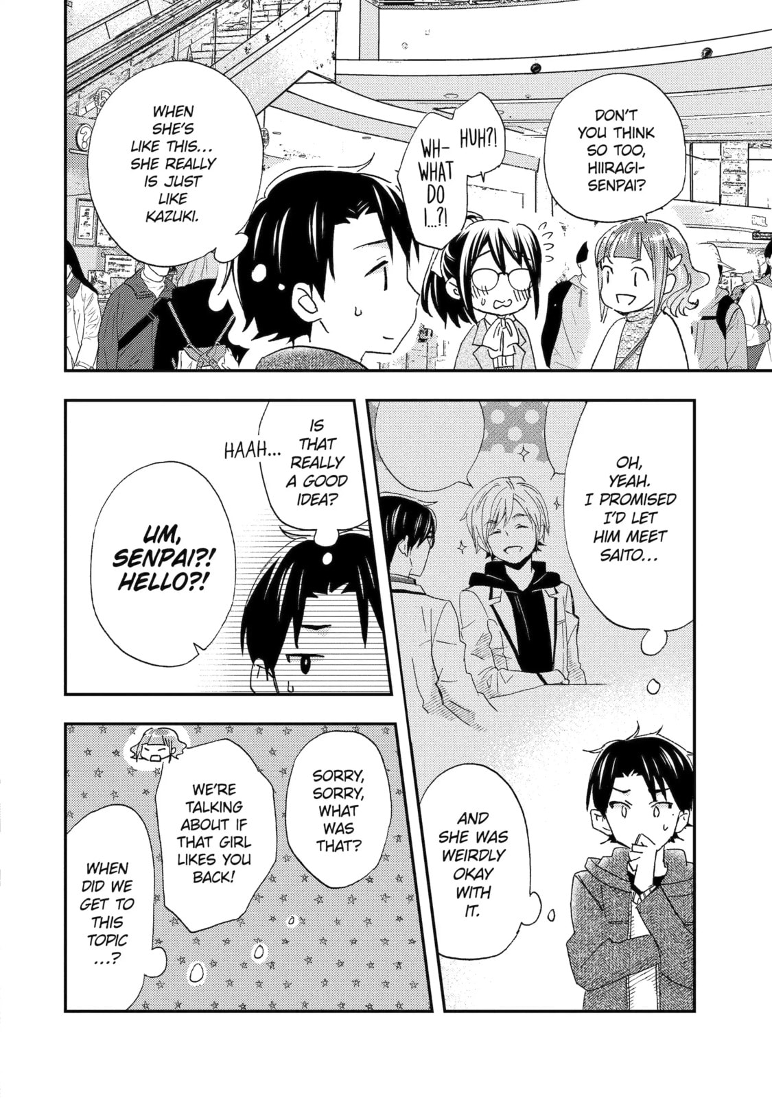Read Falling for Her Secret Side chapter 23.1 image 7 on Lezhin