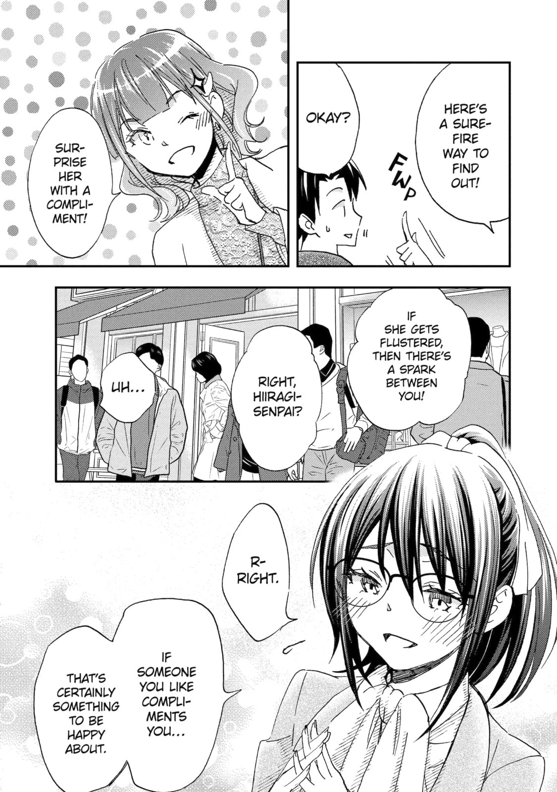 Read Falling for Her Secret Side chapter 23.1 image 8 on Lezhin