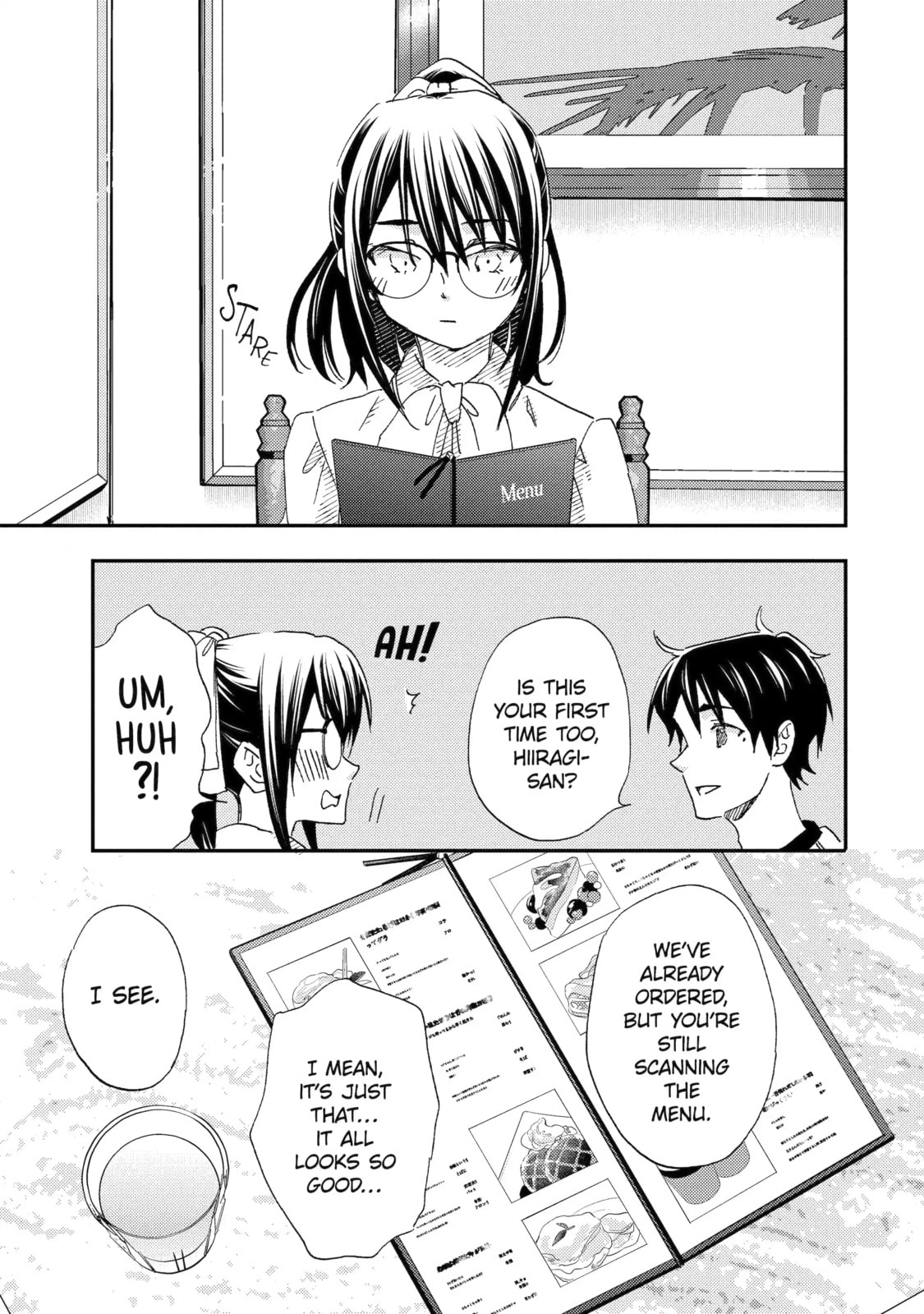 Read Falling for Her Secret Side chapter 23.2 image 1 on Lezhin