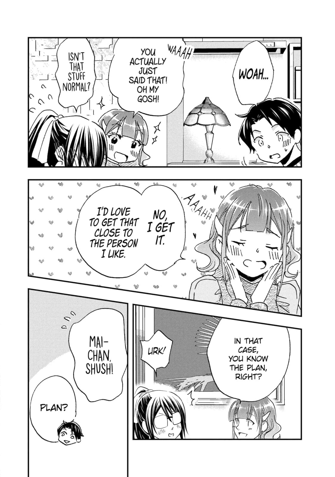 Read Falling for Her Secret Side chapter 23.2 image 10 on Lezhin