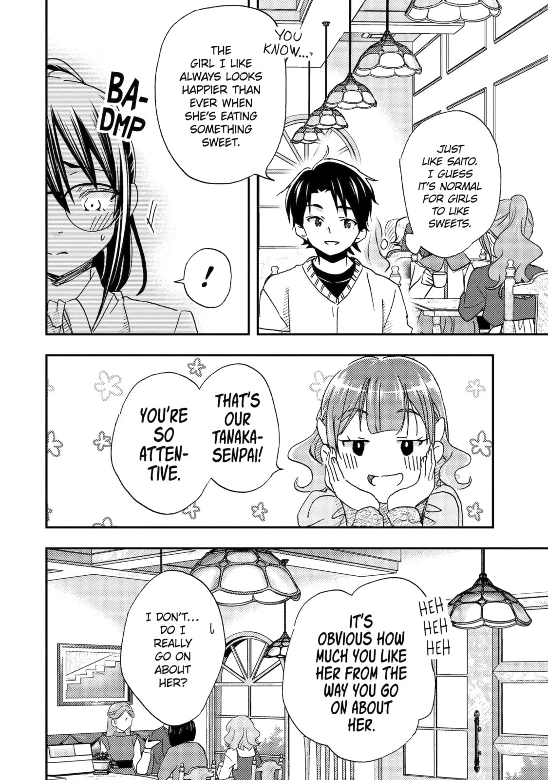 Read Falling for Her Secret Side chapter 23.2 image 2 on Lezhin