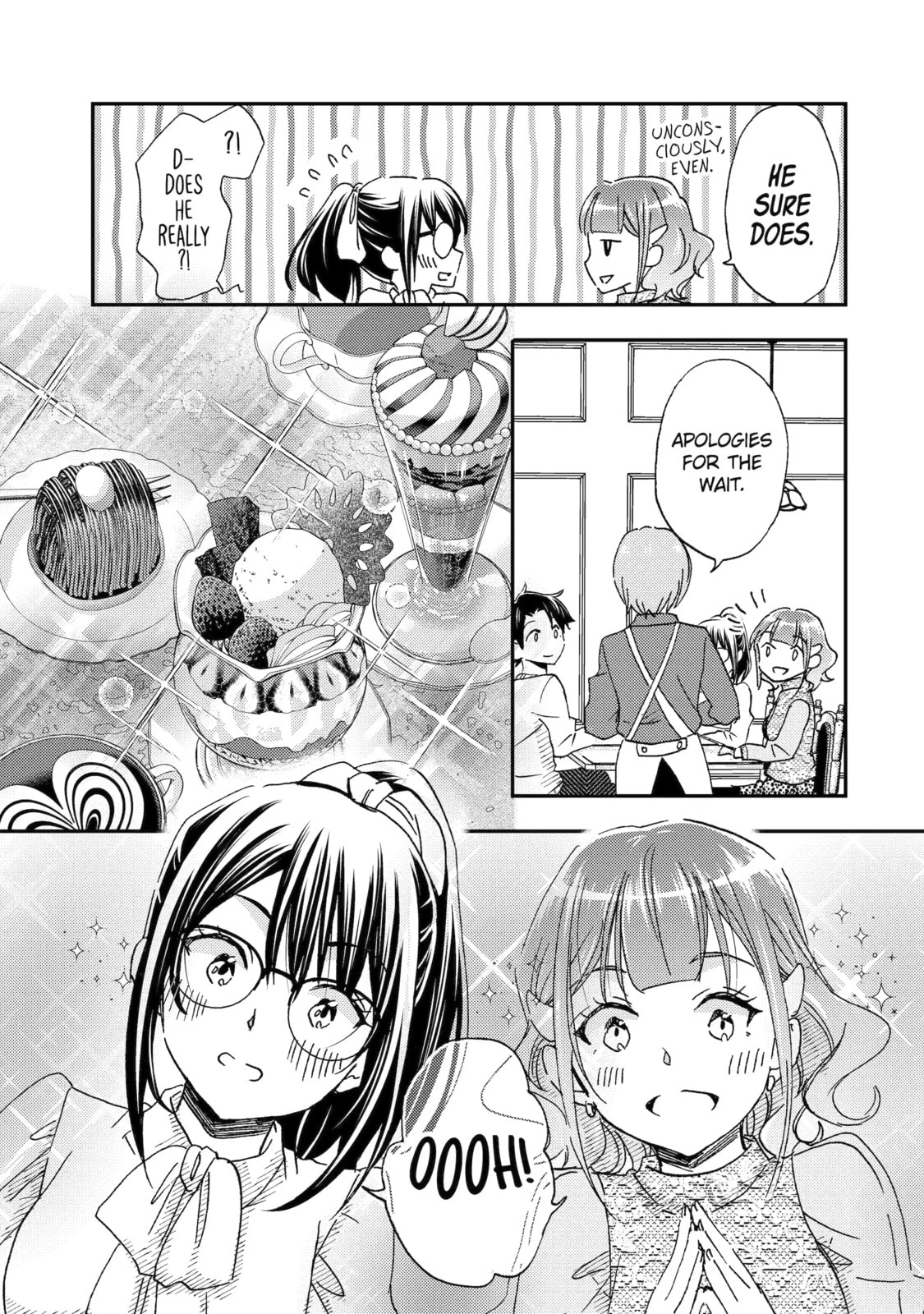 Read Falling for Her Secret Side chapter 23.2 image 3 on Lezhin