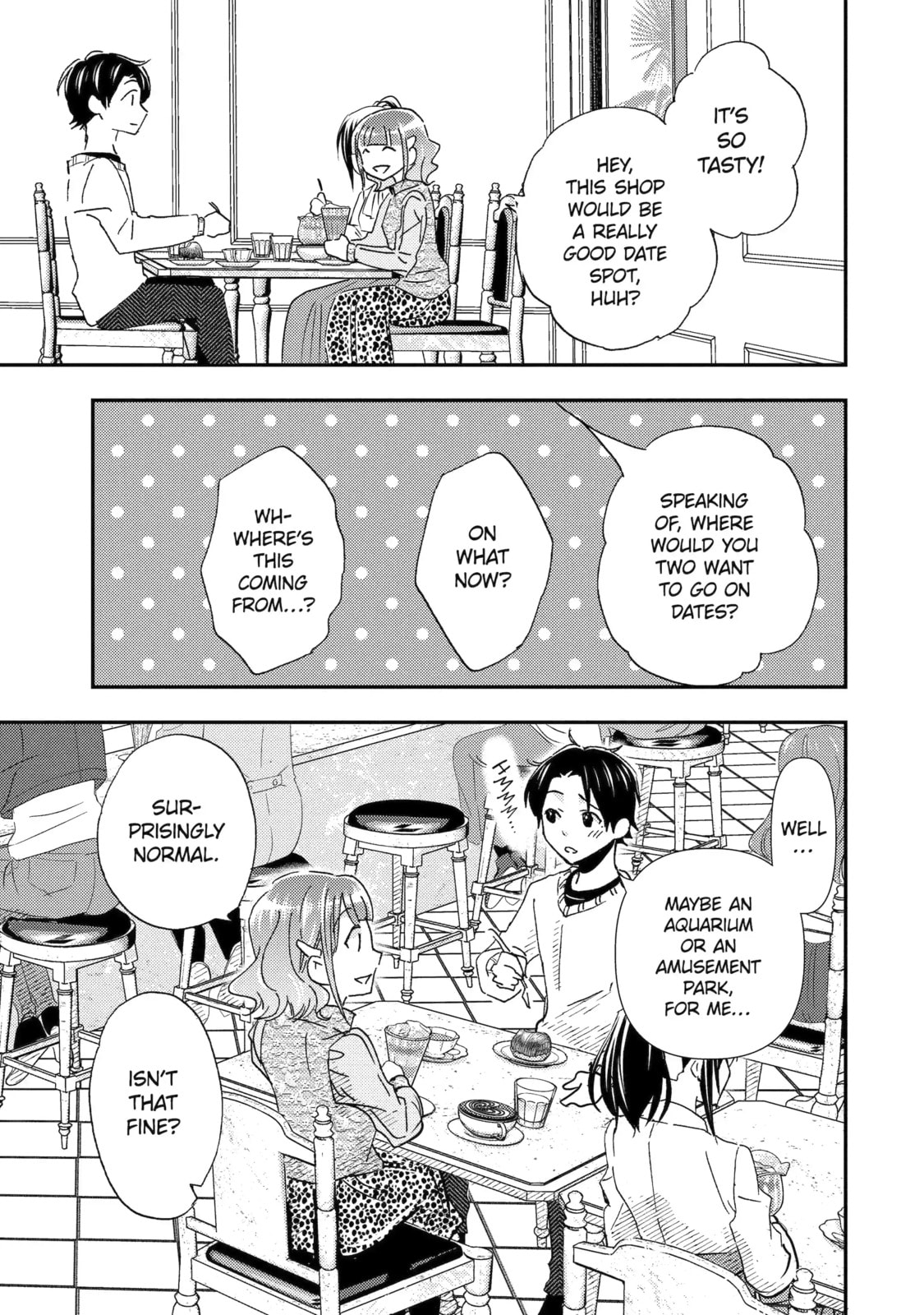 Read Falling for Her Secret Side chapter 23.2 image 5 on Lezhin