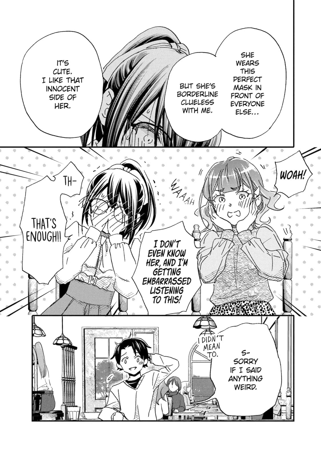Read Falling for Her Secret Side chapter 23.2 image 7 on Lezhin