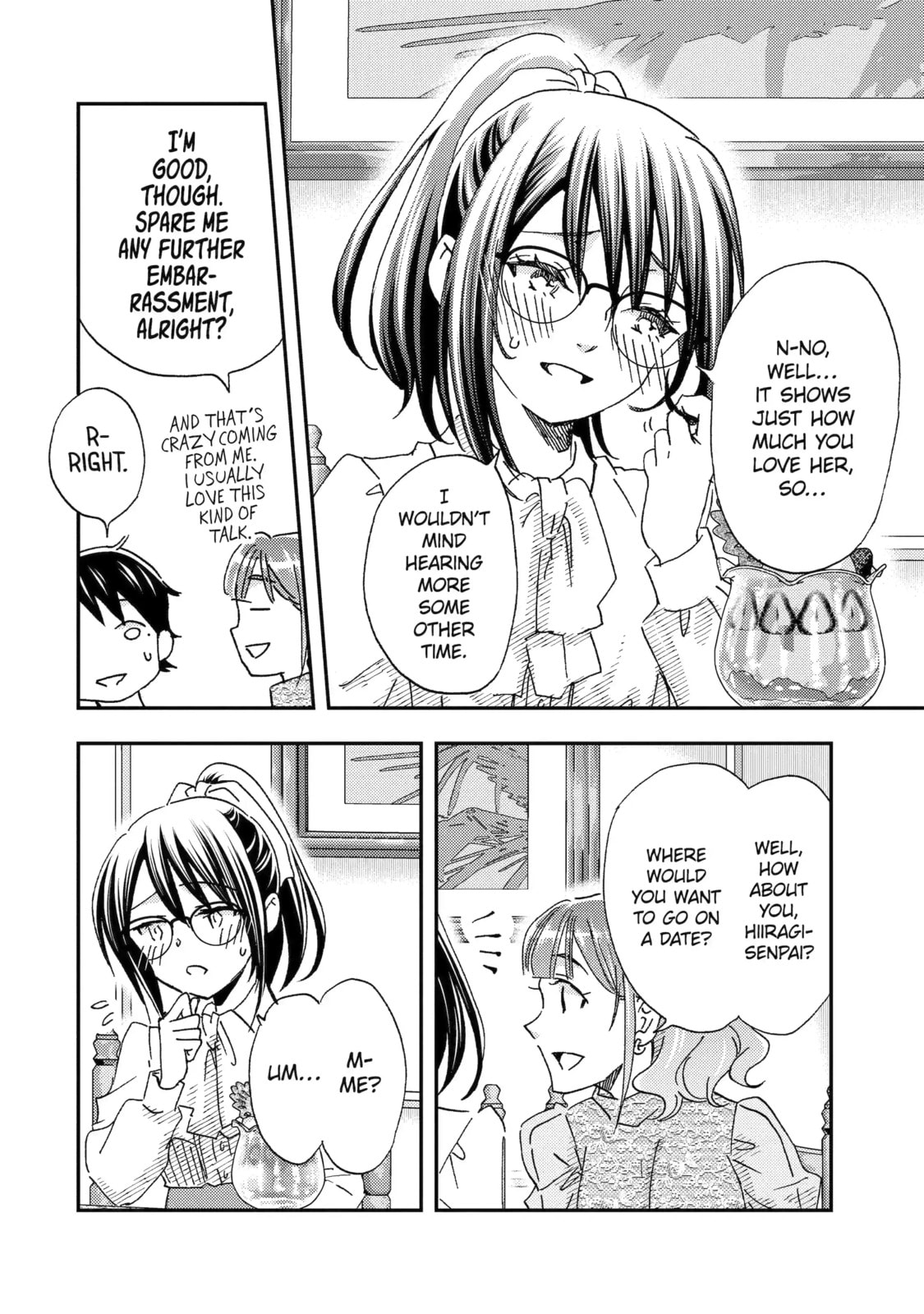 Read Falling for Her Secret Side chapter 23.2 image 8 on Lezhin