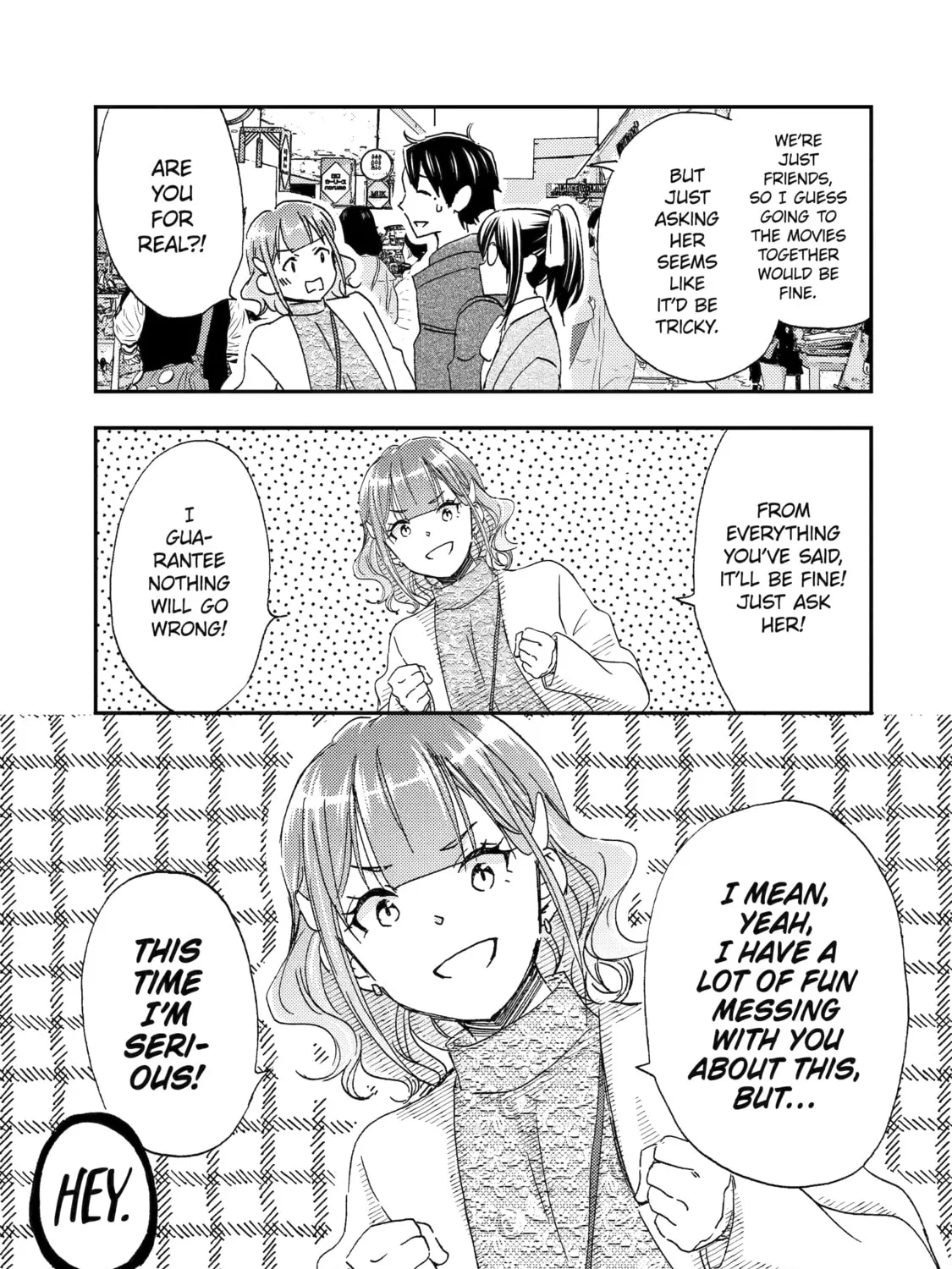 Read Falling for Her Secret Side chapter 23 image 12 on Lezhin