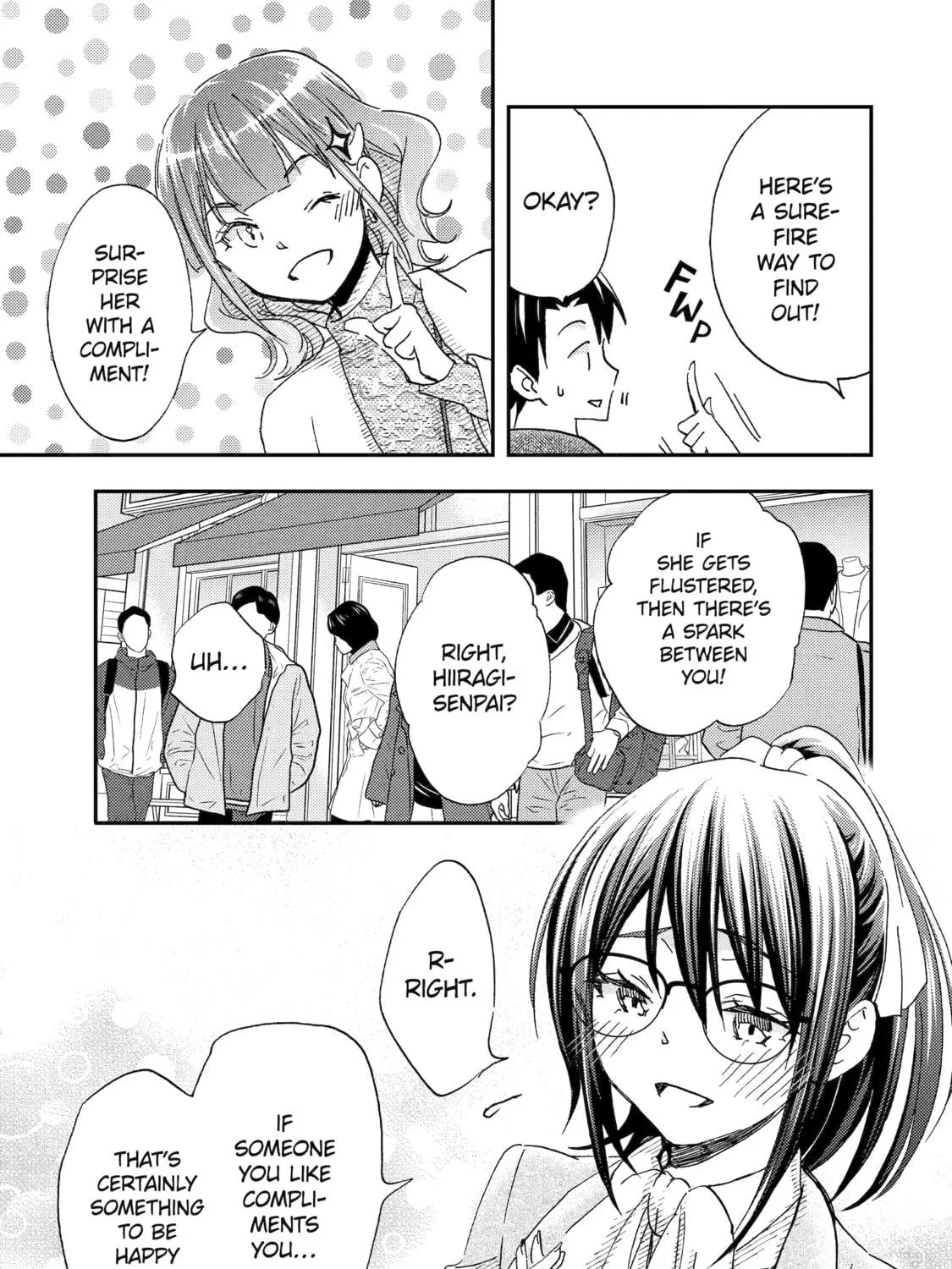 Read Falling for Her Secret Side chapter 23 image 16 on Lezhin