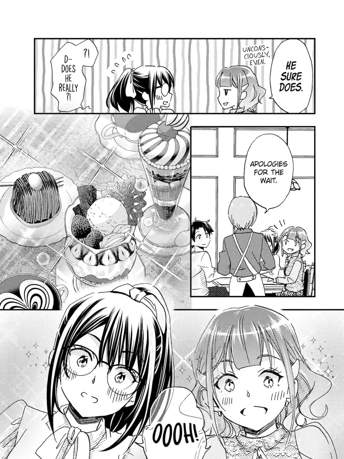 Read Falling for Her Secret Side chapter 23 image 28 on Lezhin