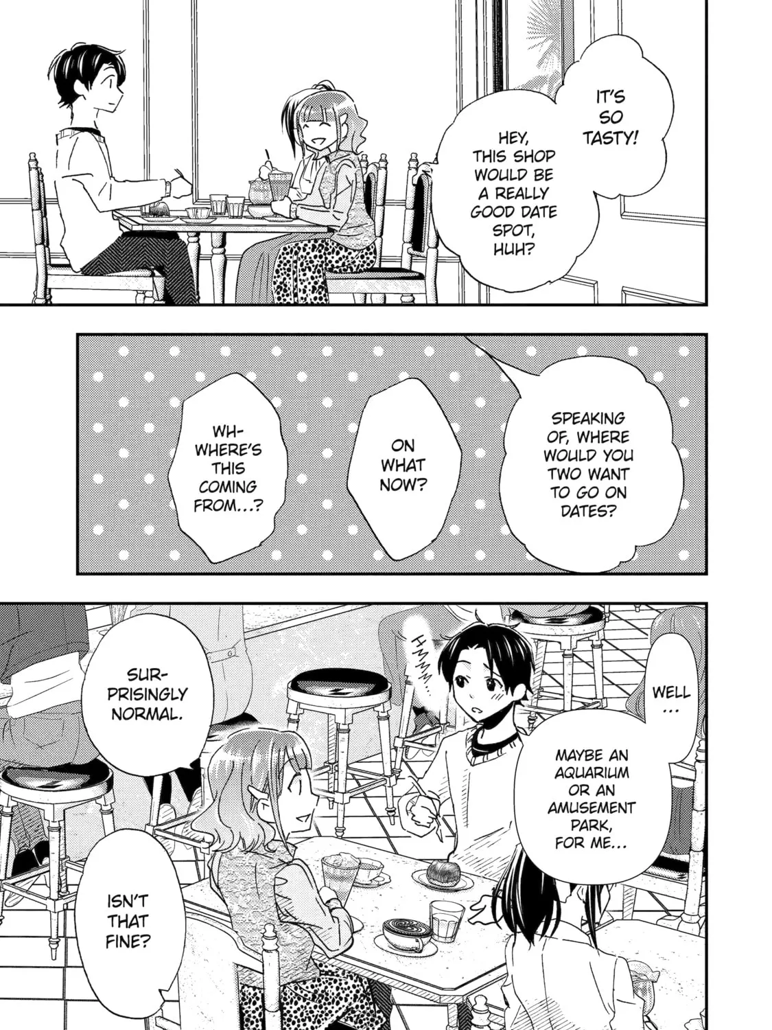 Read Falling for Her Secret Side chapter 23 image 32 on Lezhin