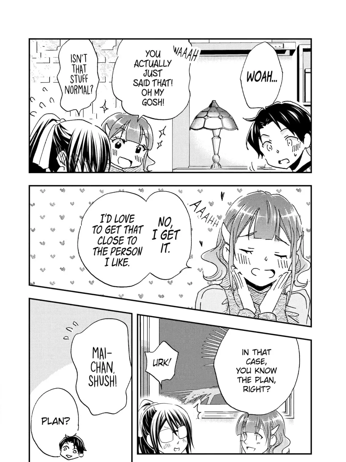 Read Falling for Her Secret Side chapter 23 image 42 on Lezhin