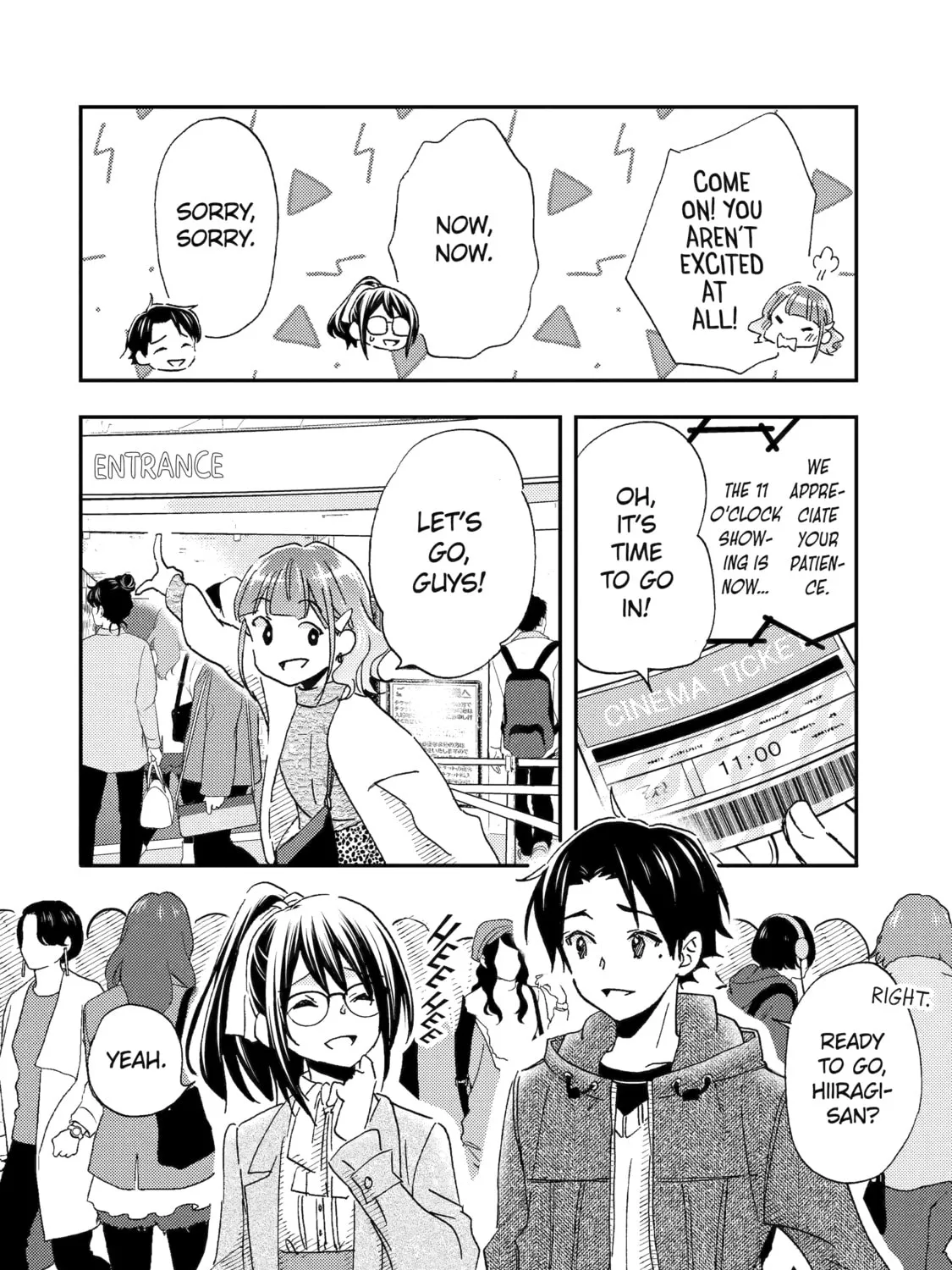 Read Falling for Her Secret Side chapter 23 image 6 on Lezhin