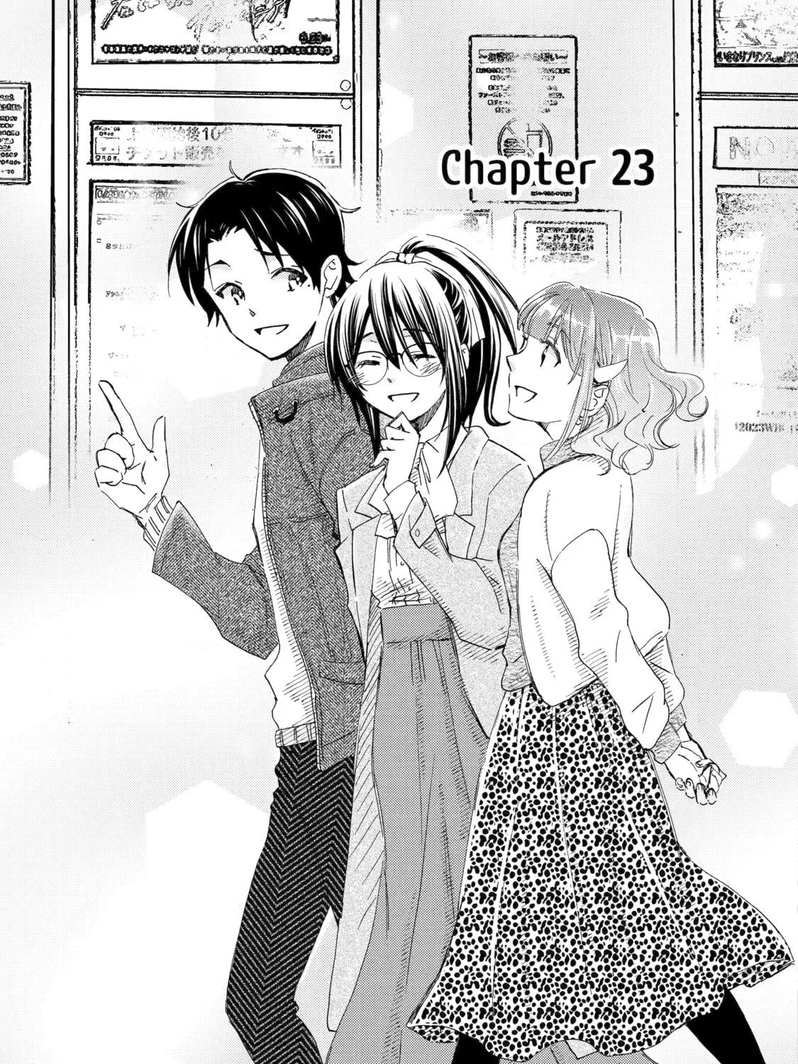 Read Falling for Her Secret Side chapter 23 image 8 on Lezhin