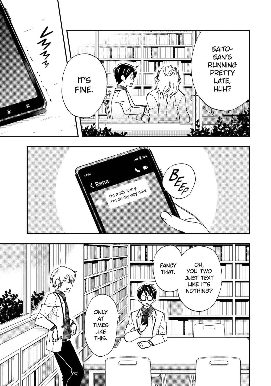 Read Falling for Her Secret Side chapter 24.1 image 2 on Lezhin