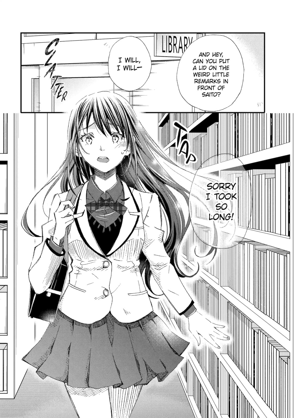 Read Falling for Her Secret Side chapter 24.1 image 3 on Lezhin