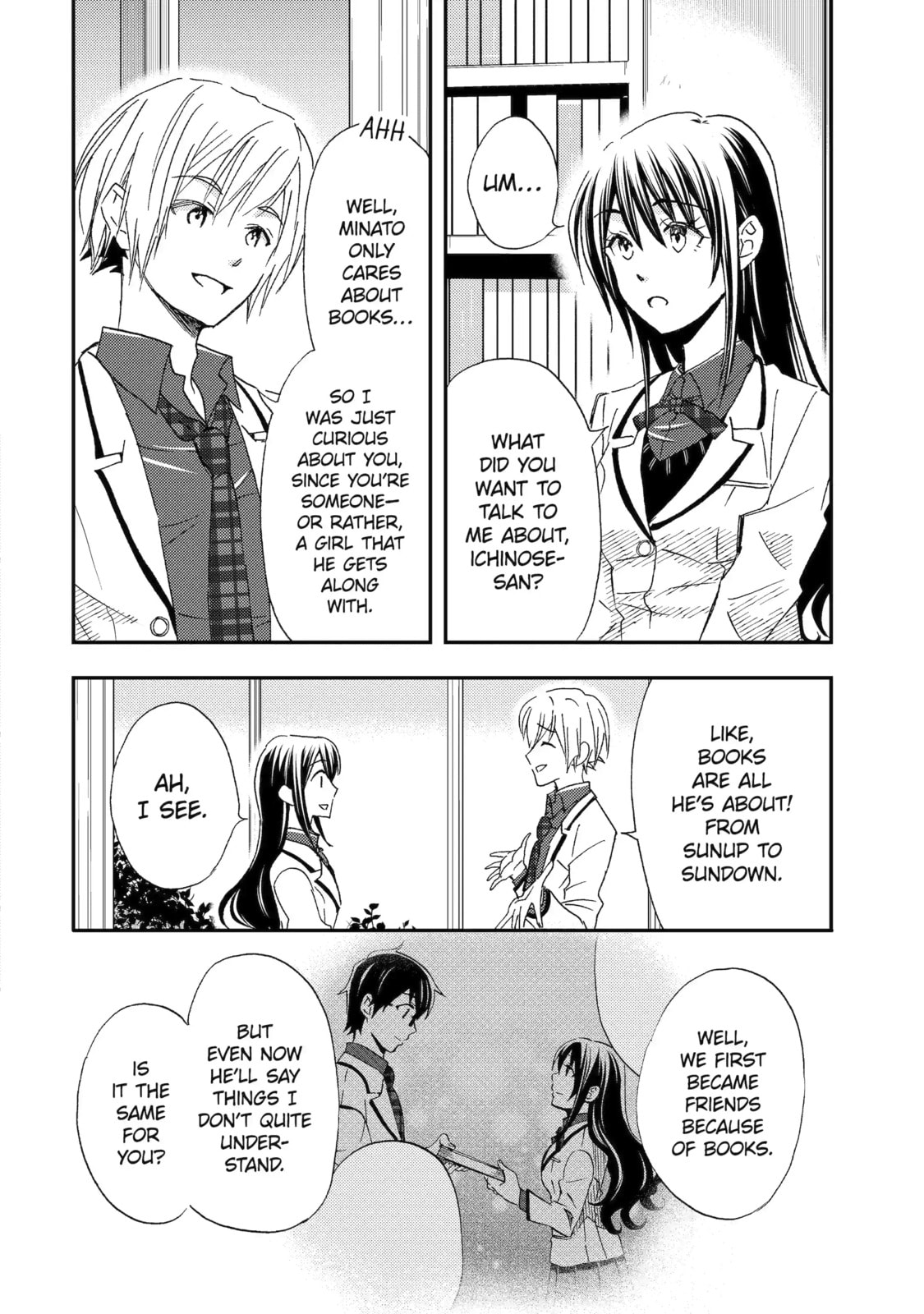 Read Falling for Her Secret Side chapter 24.1 image 5 on Lezhin