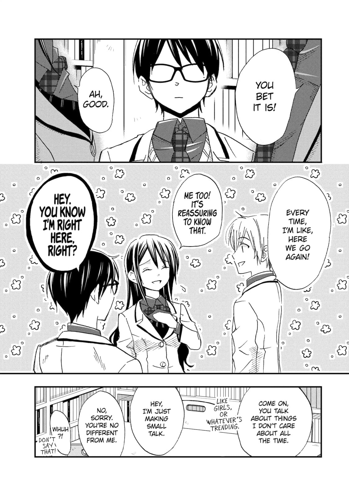 Read Falling for Her Secret Side chapter 24.1 image 6 on Lezhin
