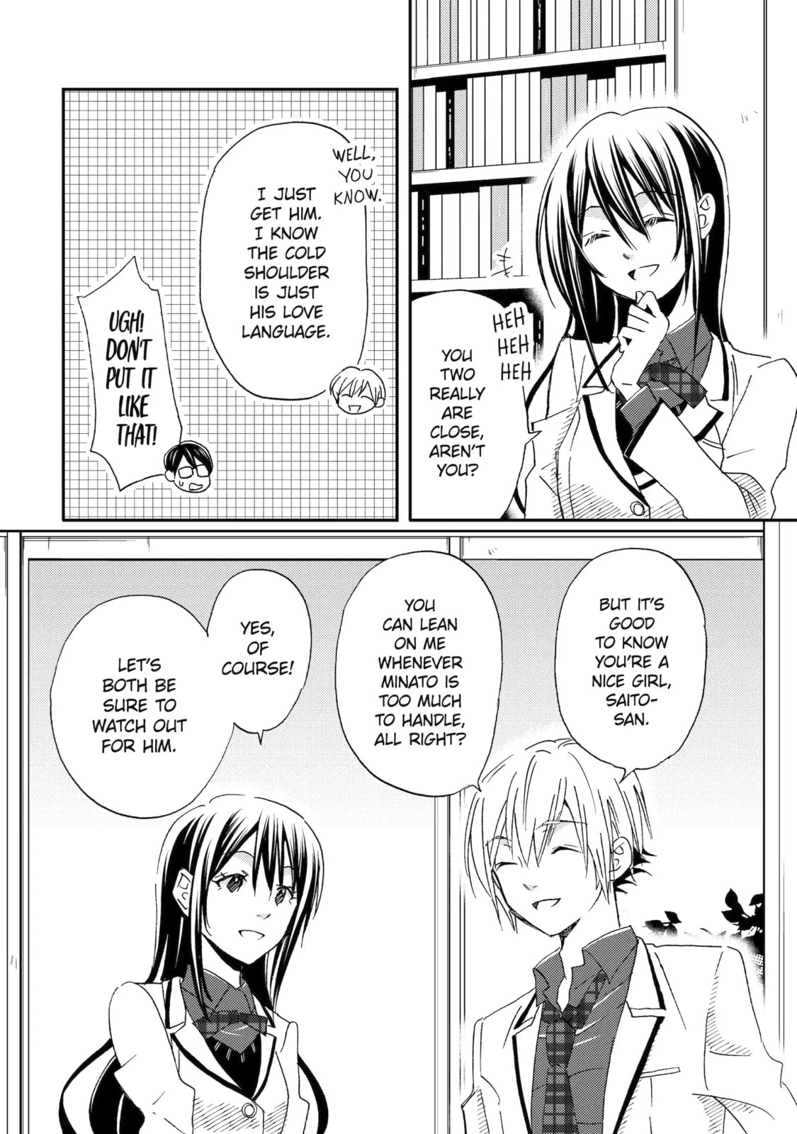 Read Falling for Her Secret Side chapter 24.1 image 7 on Lezhin