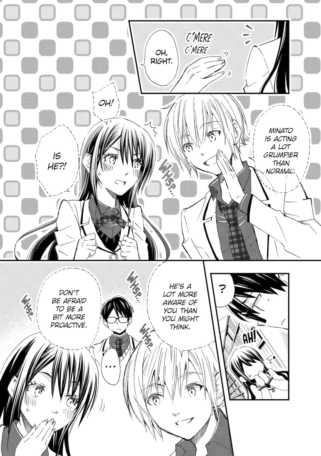 Read Falling for Her Secret Side chapter 24.1 image 9 on Lezhin