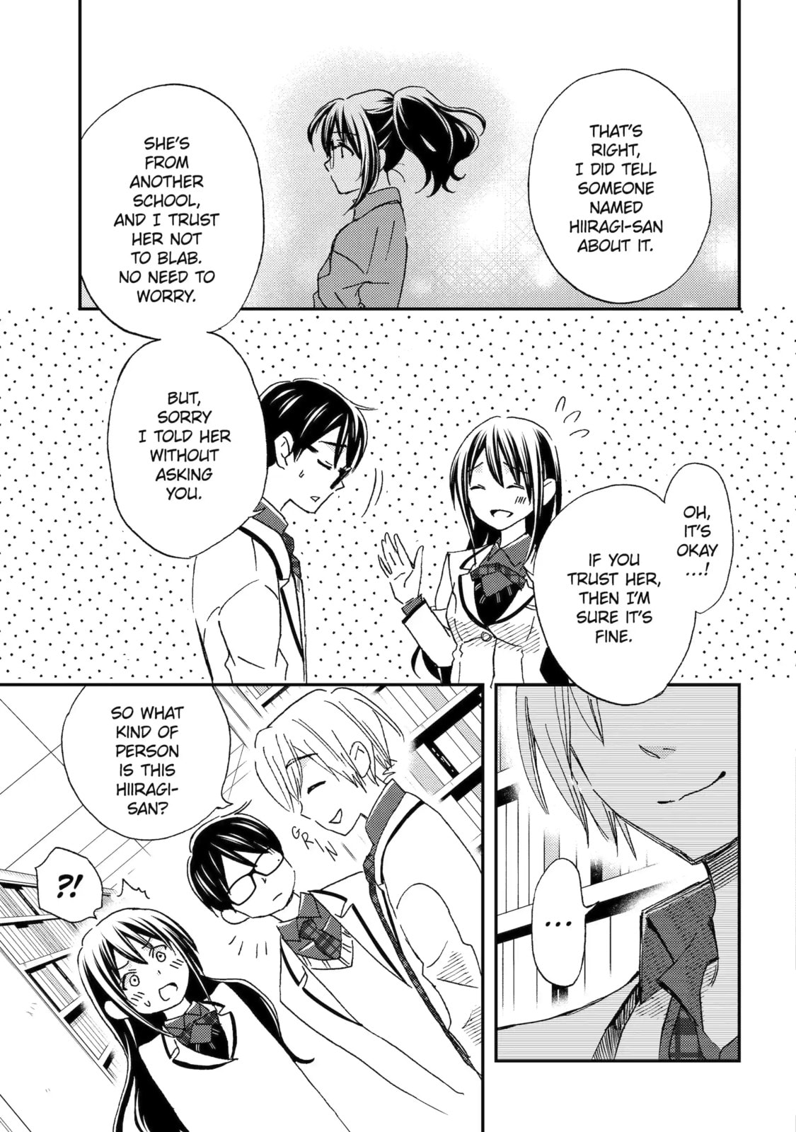 Read Falling for Her Secret Side chapter 24.2 image 2 on Lezhin