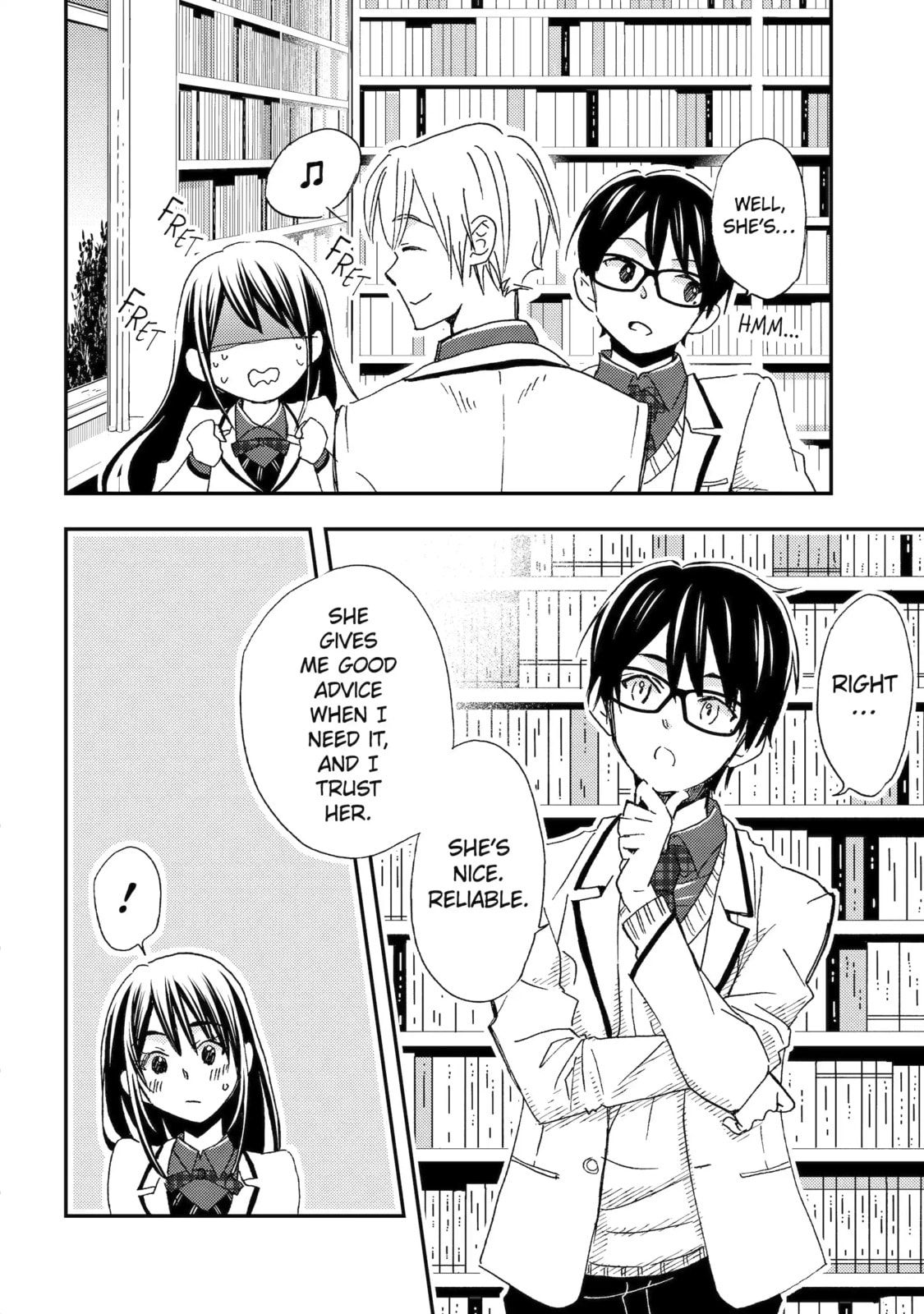 Read Falling for Her Secret Side chapter 24.2 image 3 on Lezhin