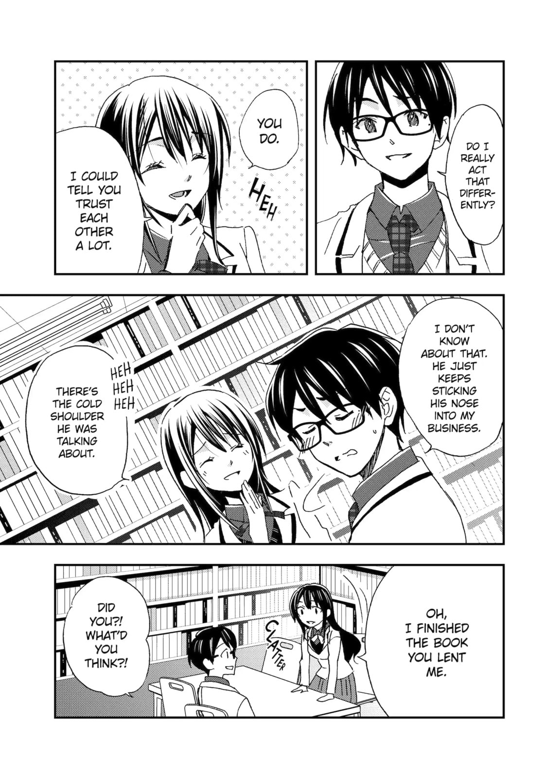 Read Falling for Her Secret Side chapter 24.2 image 6 on Lezhin