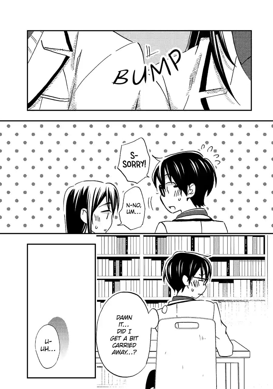 Read Falling for Her Secret Side chapter 24.3 image 0 on Lezhin