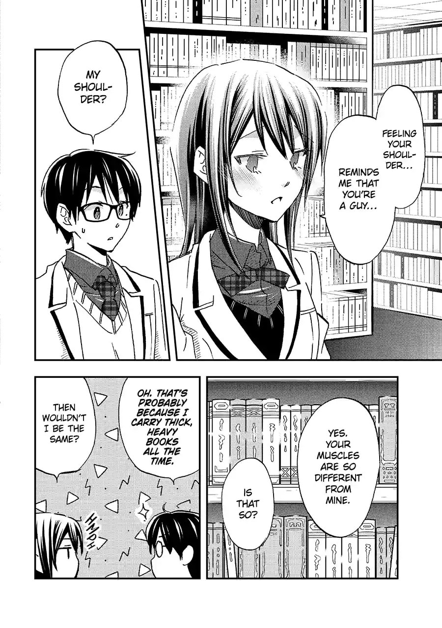 Read Falling for Her Secret Side chapter 24.3 image 1 on Lezhin