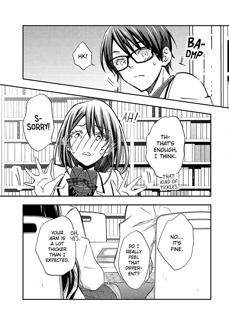 Read Falling for Her Secret Side chapter 24.3 image 4 on Lezhin
