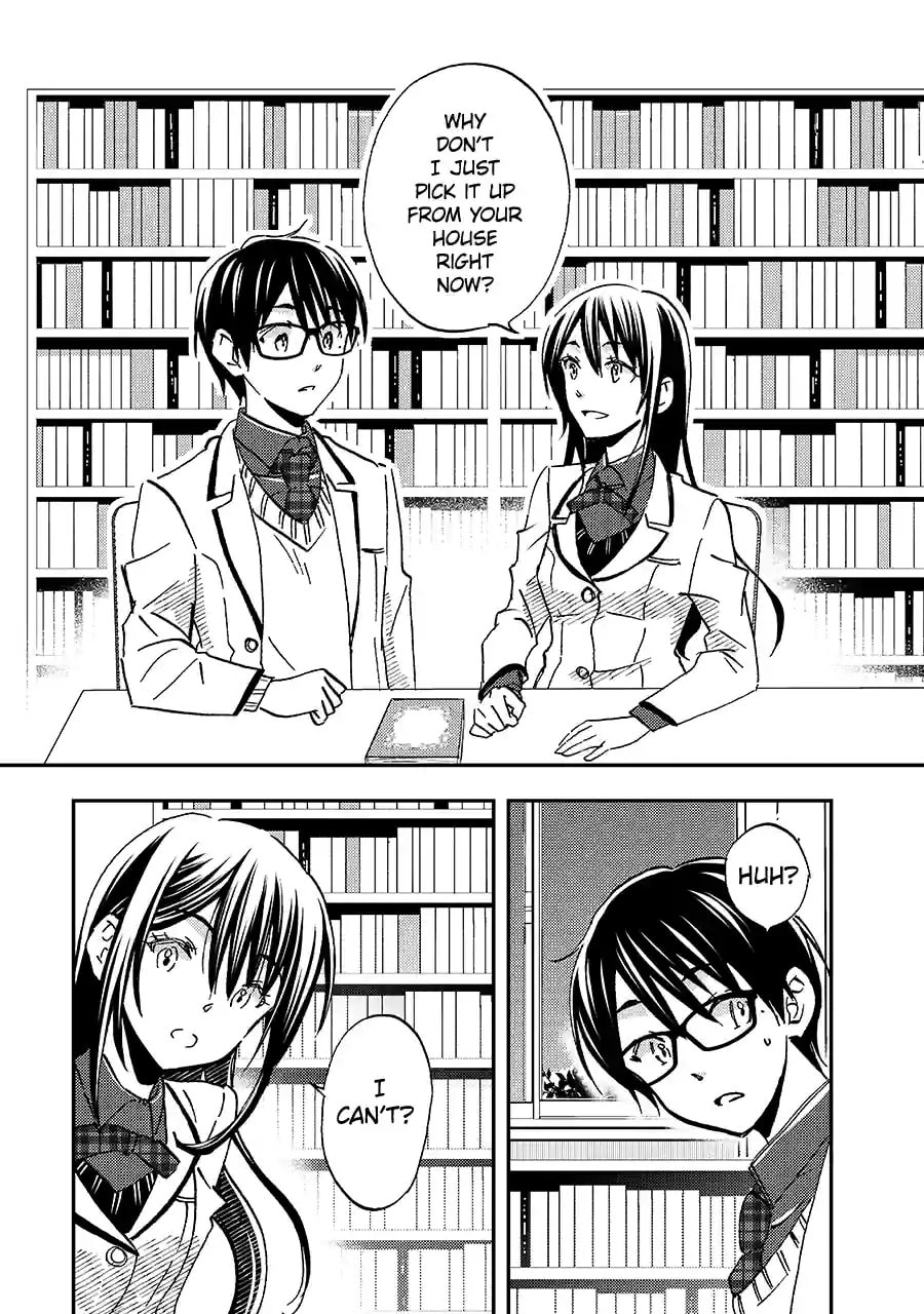 Read Falling for Her Secret Side chapter 24.3 image 7 on Lezhin