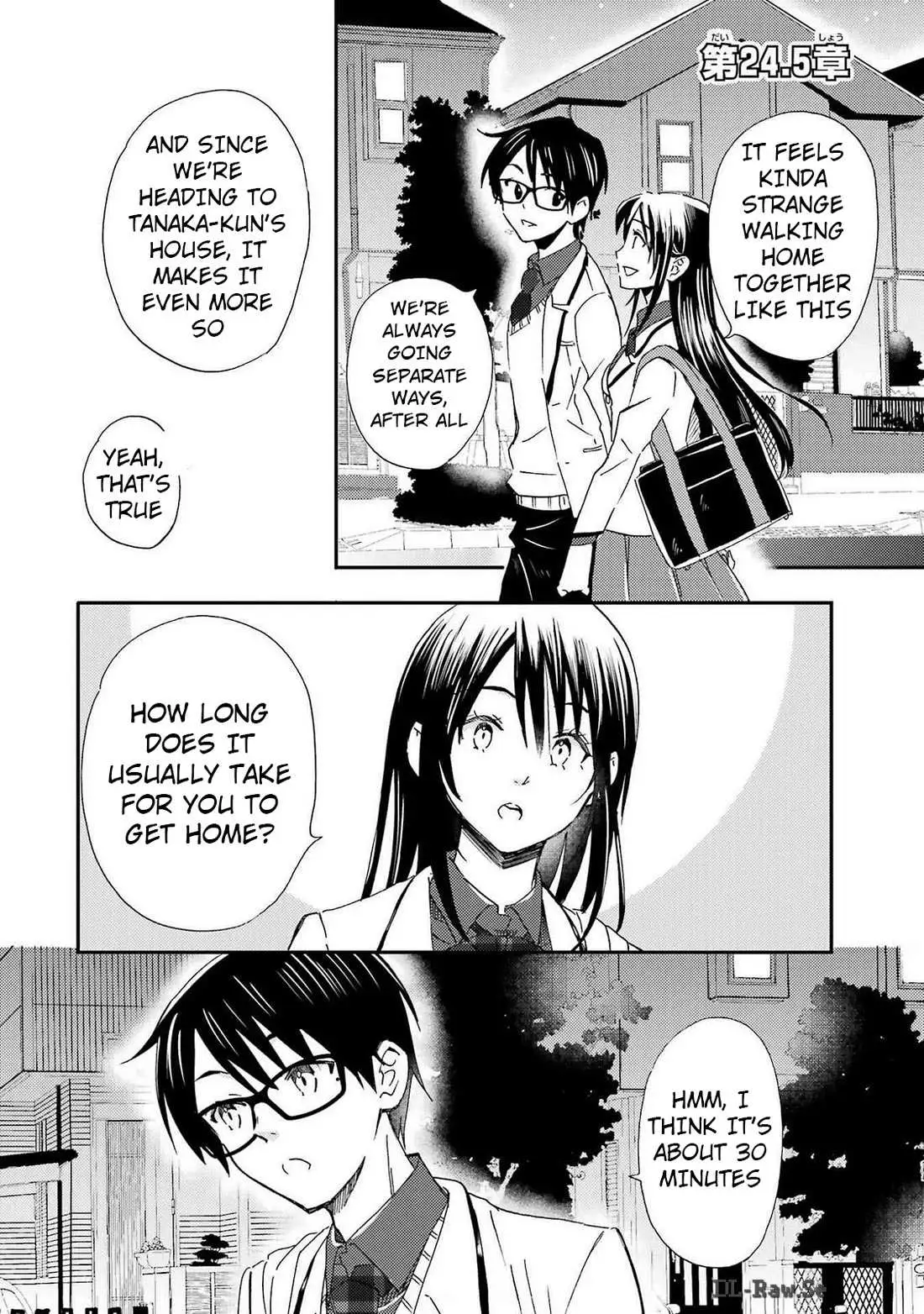 Read Falling for Her Secret Side chapter 24.5 image 1 on Lezhin