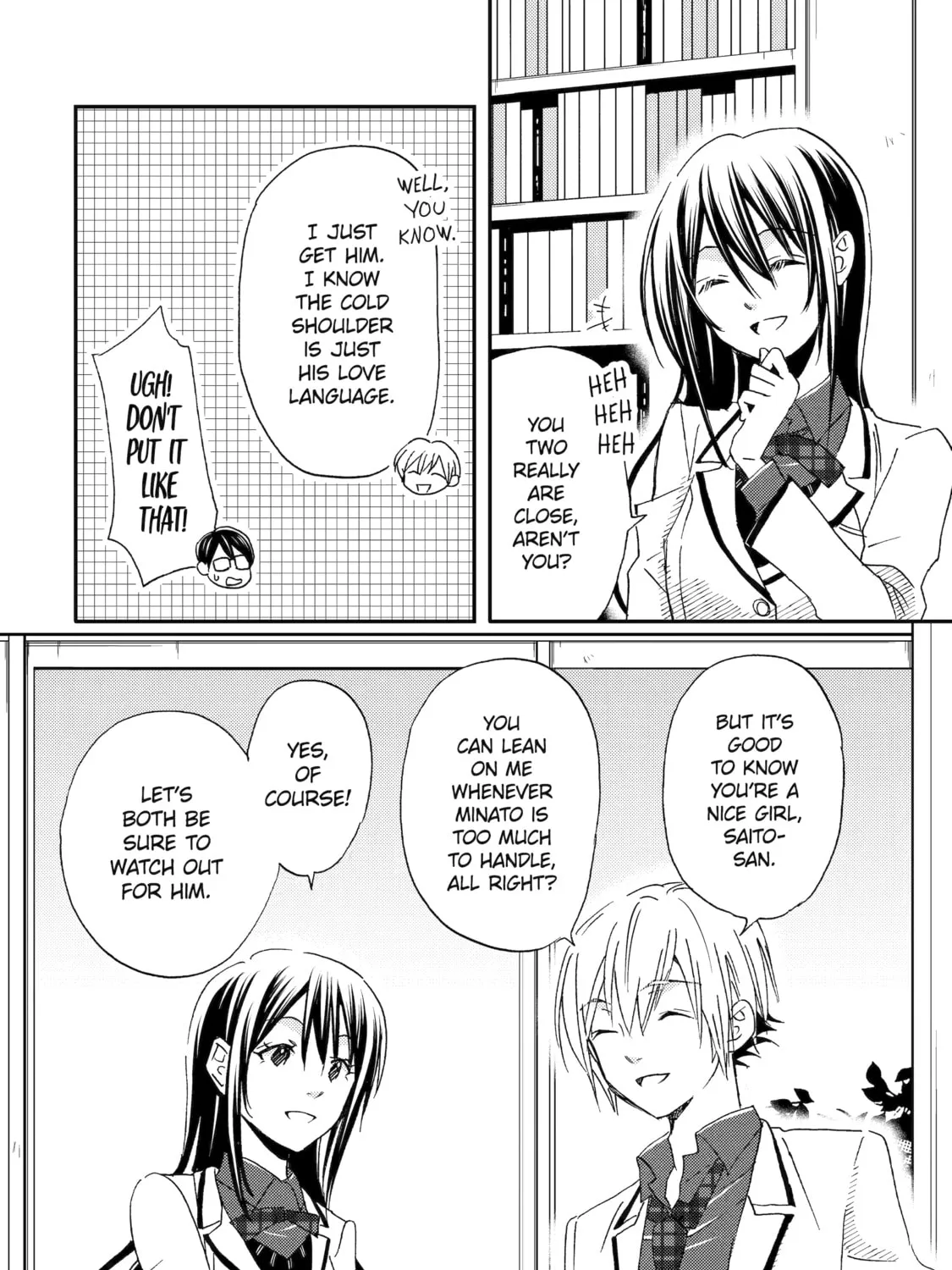 Read Falling for Her Secret Side chapter 24 image 14 on Lezhin