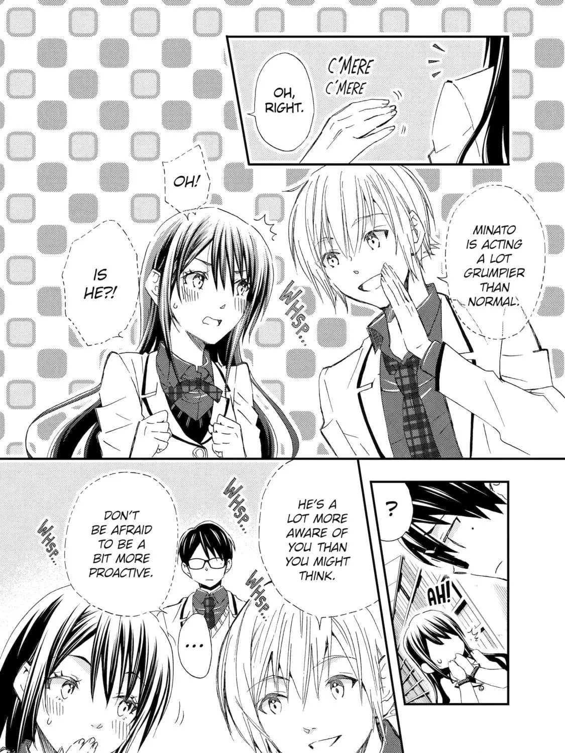Read Falling for Her Secret Side chapter 24 image 18 on Lezhin