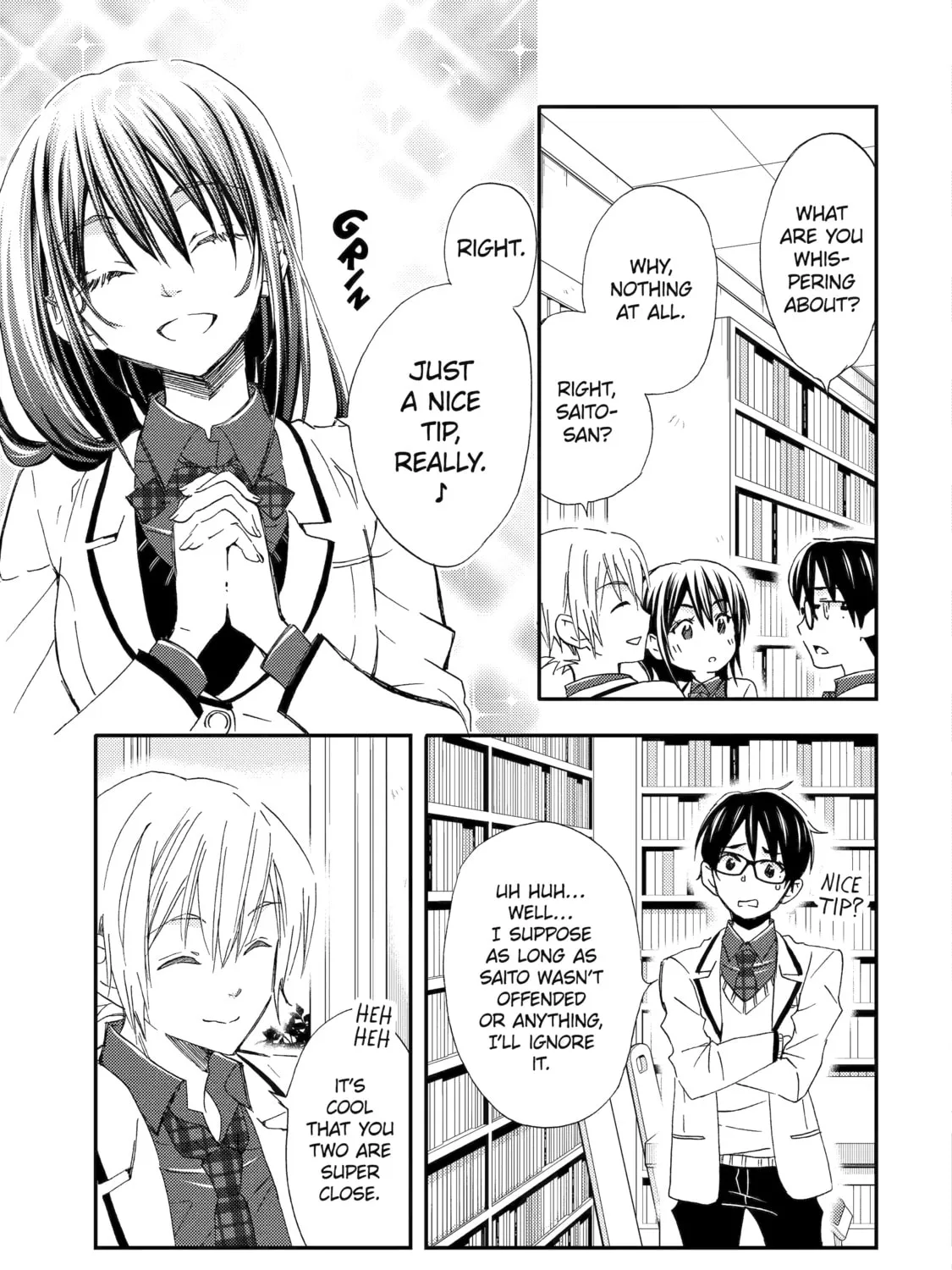 Read Falling for Her Secret Side chapter 24 image 20 on Lezhin