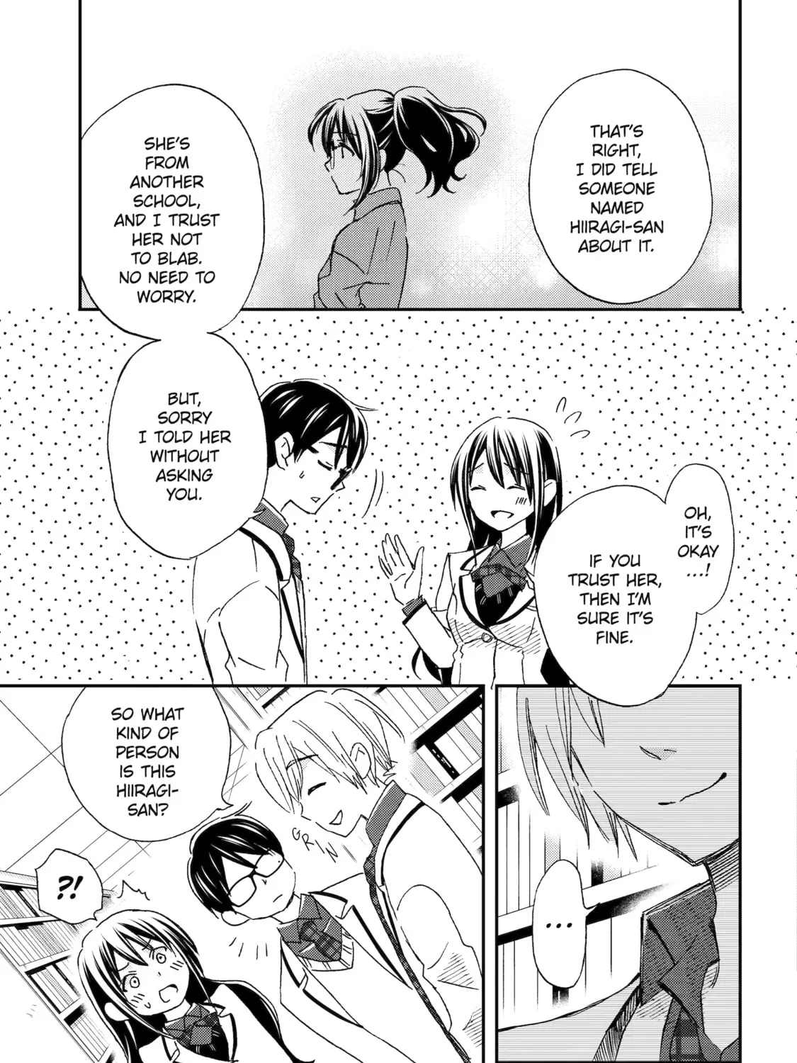 Read Falling for Her Secret Side chapter 24 image 24 on Lezhin