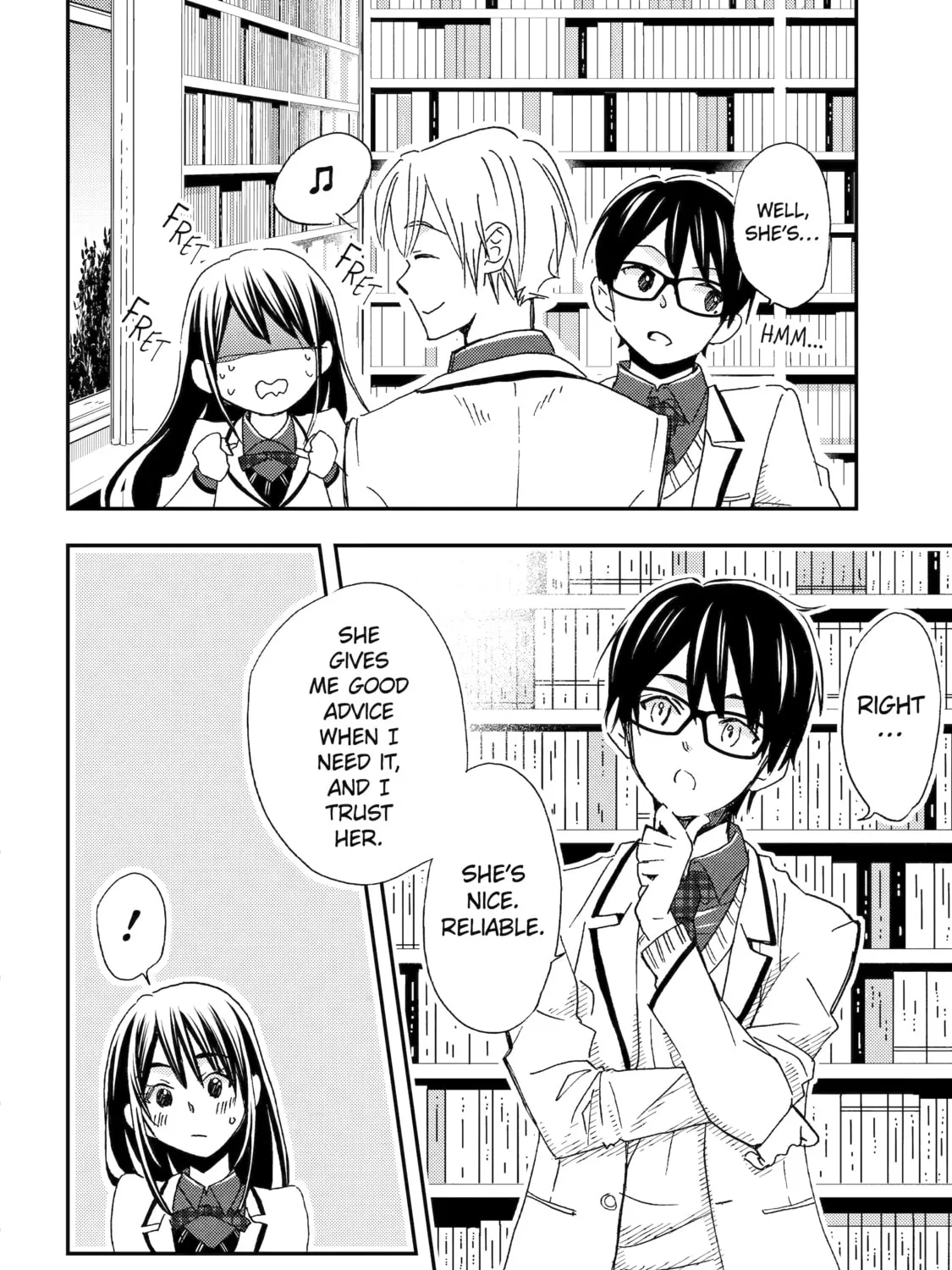 Read Falling for Her Secret Side chapter 24 image 26 on Lezhin