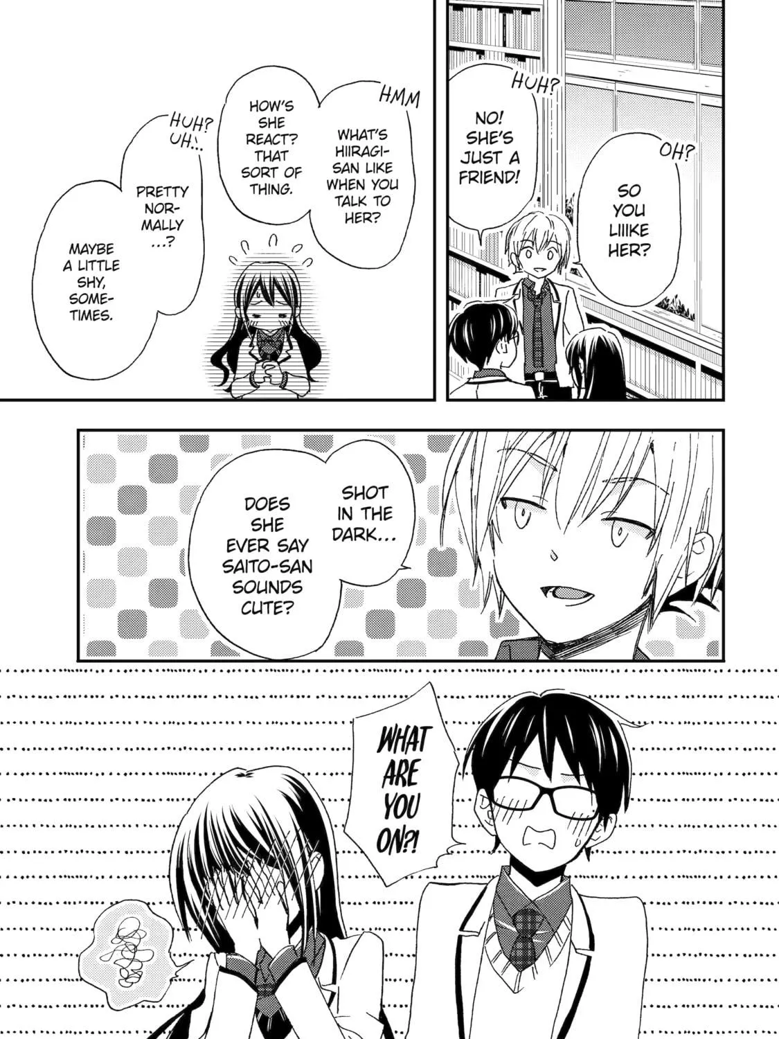 Read Falling for Her Secret Side chapter 24 image 28 on Lezhin