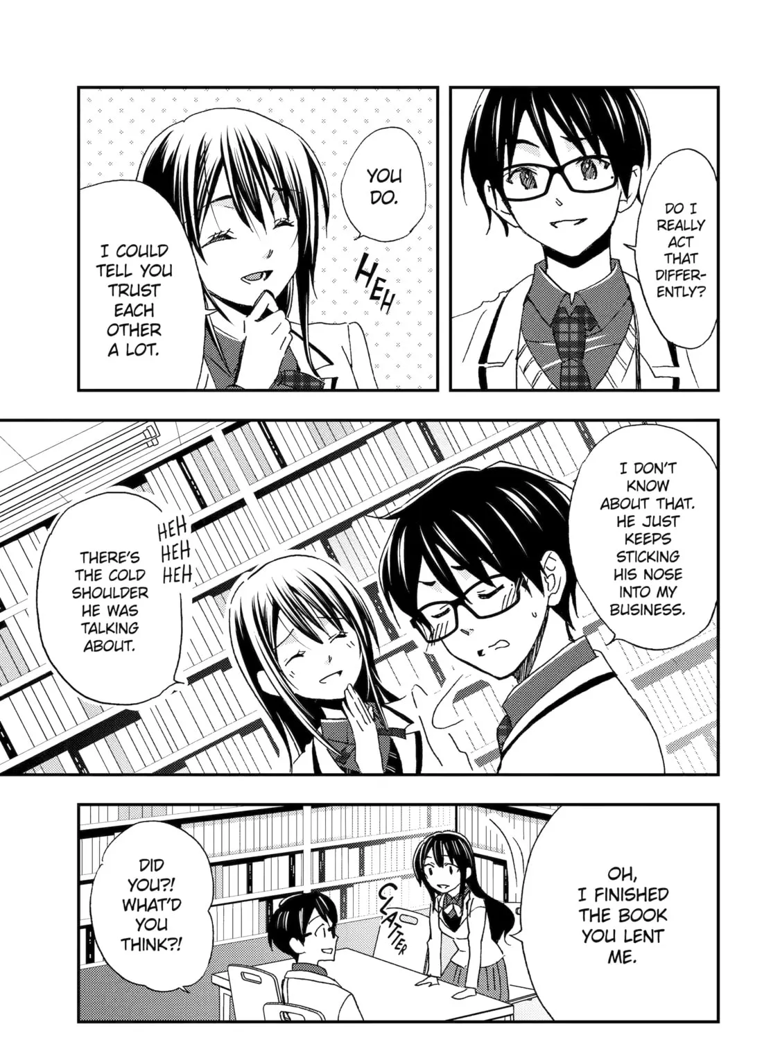 Read Falling for Her Secret Side chapter 24 image 32 on Lezhin