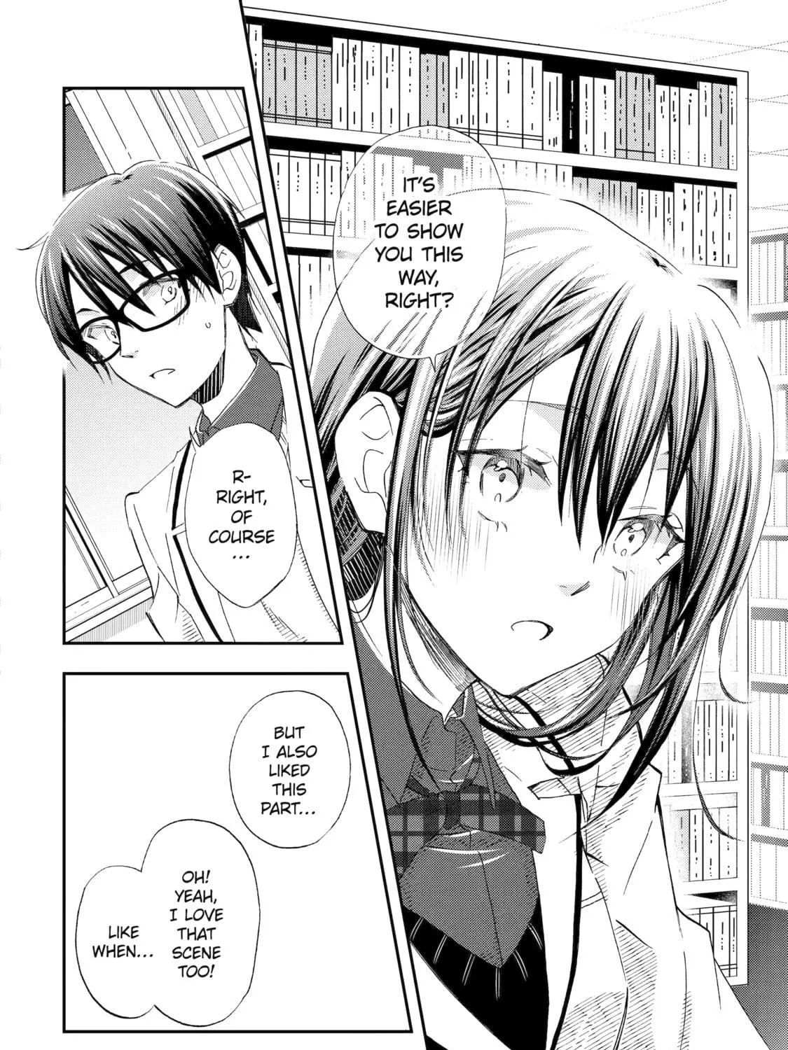 Read Falling for Her Secret Side chapter 24 image 38 on Lezhin