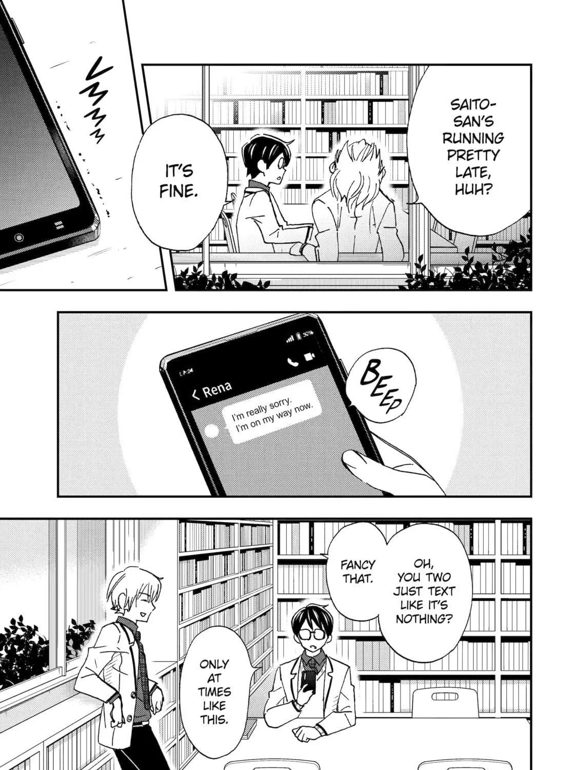 Read Falling for Her Secret Side chapter 24 image 4 on Lezhin