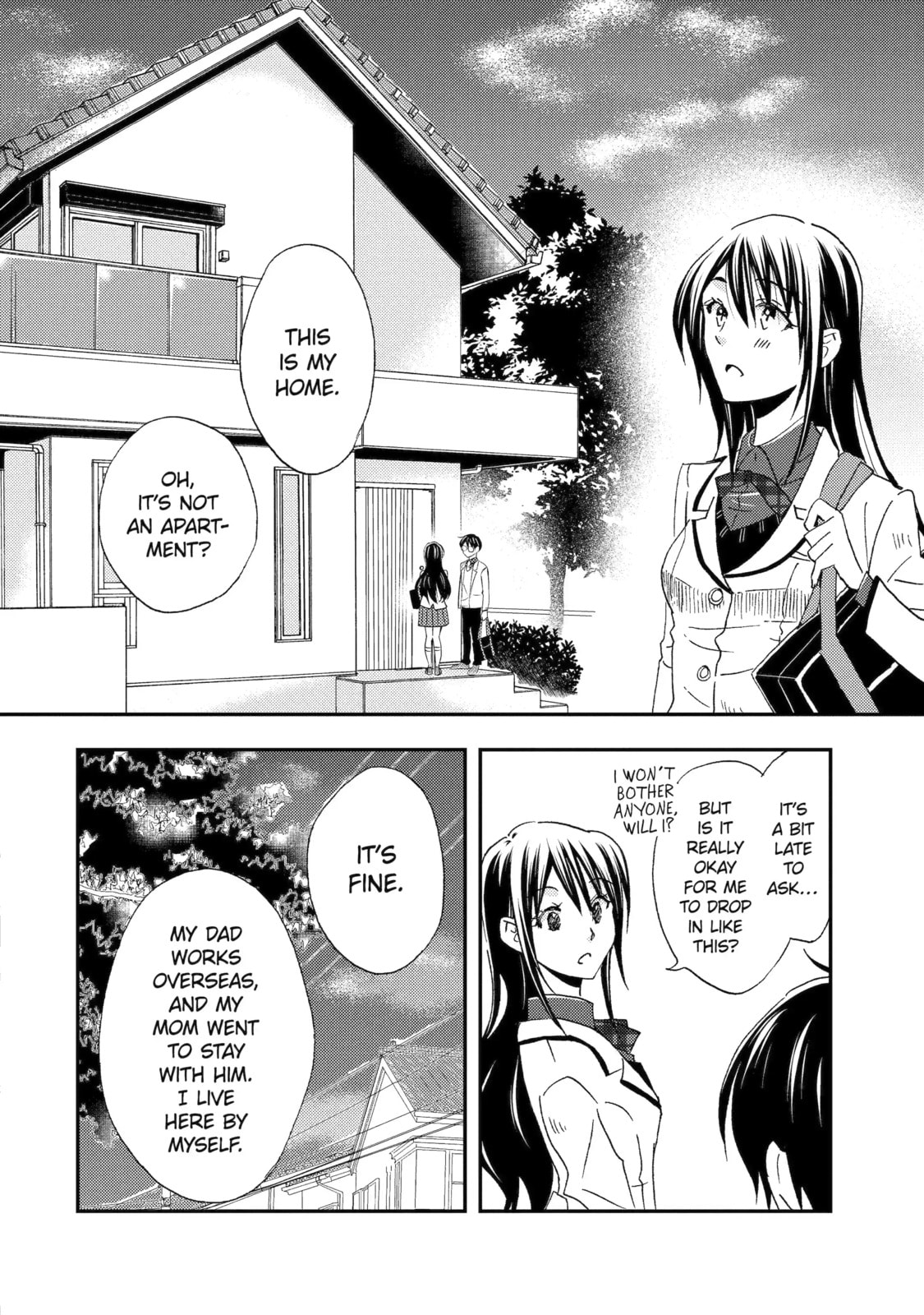 Read Falling for Her Secret Side chapter 25.1 image 1 on Lezhin