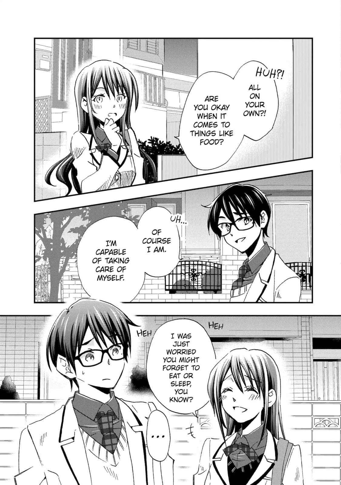 Read Falling for Her Secret Side chapter 25.1 image 2 on Lezhin