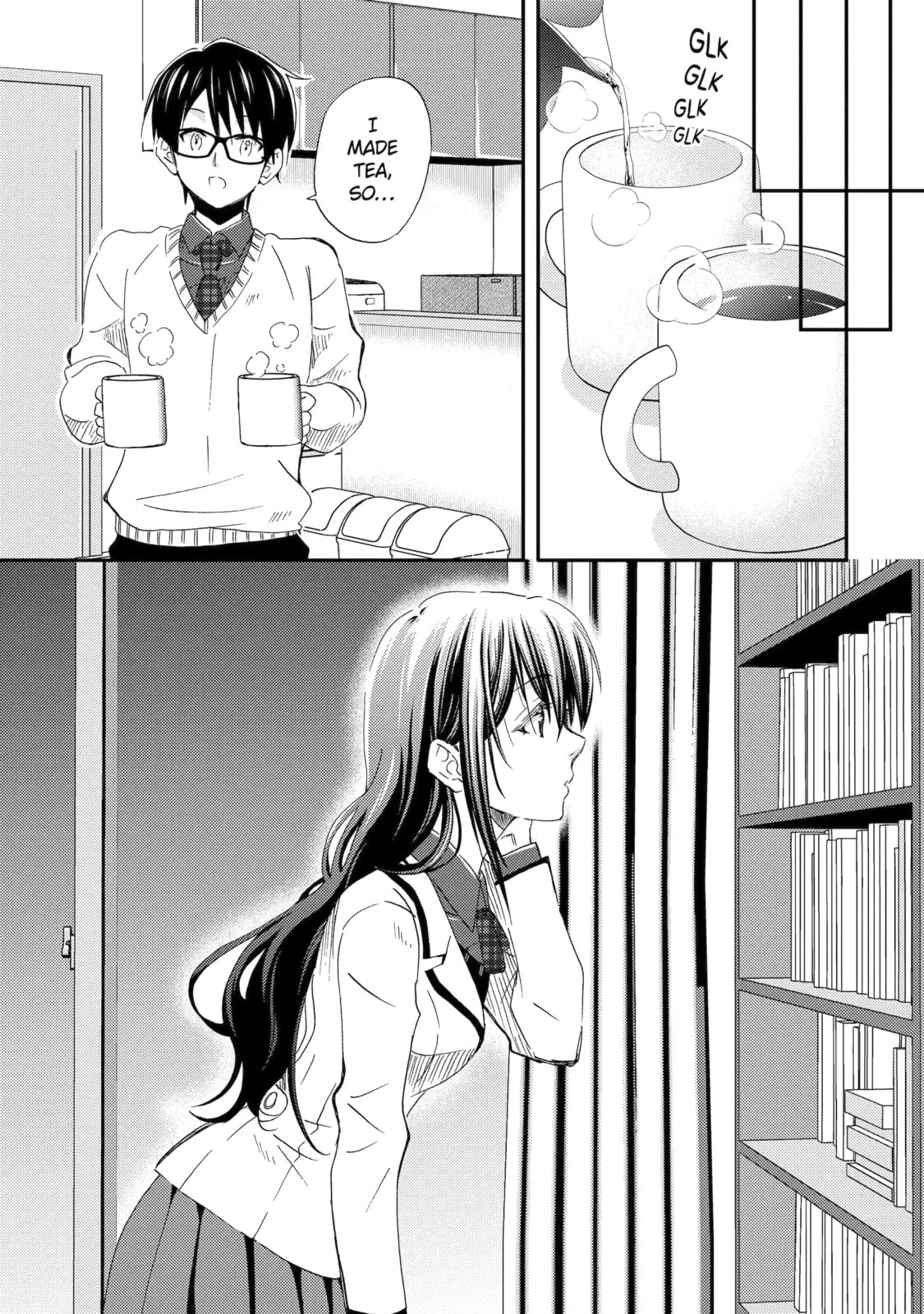 Read Falling for Her Secret Side chapter 25.1 image 4 on Lezhin