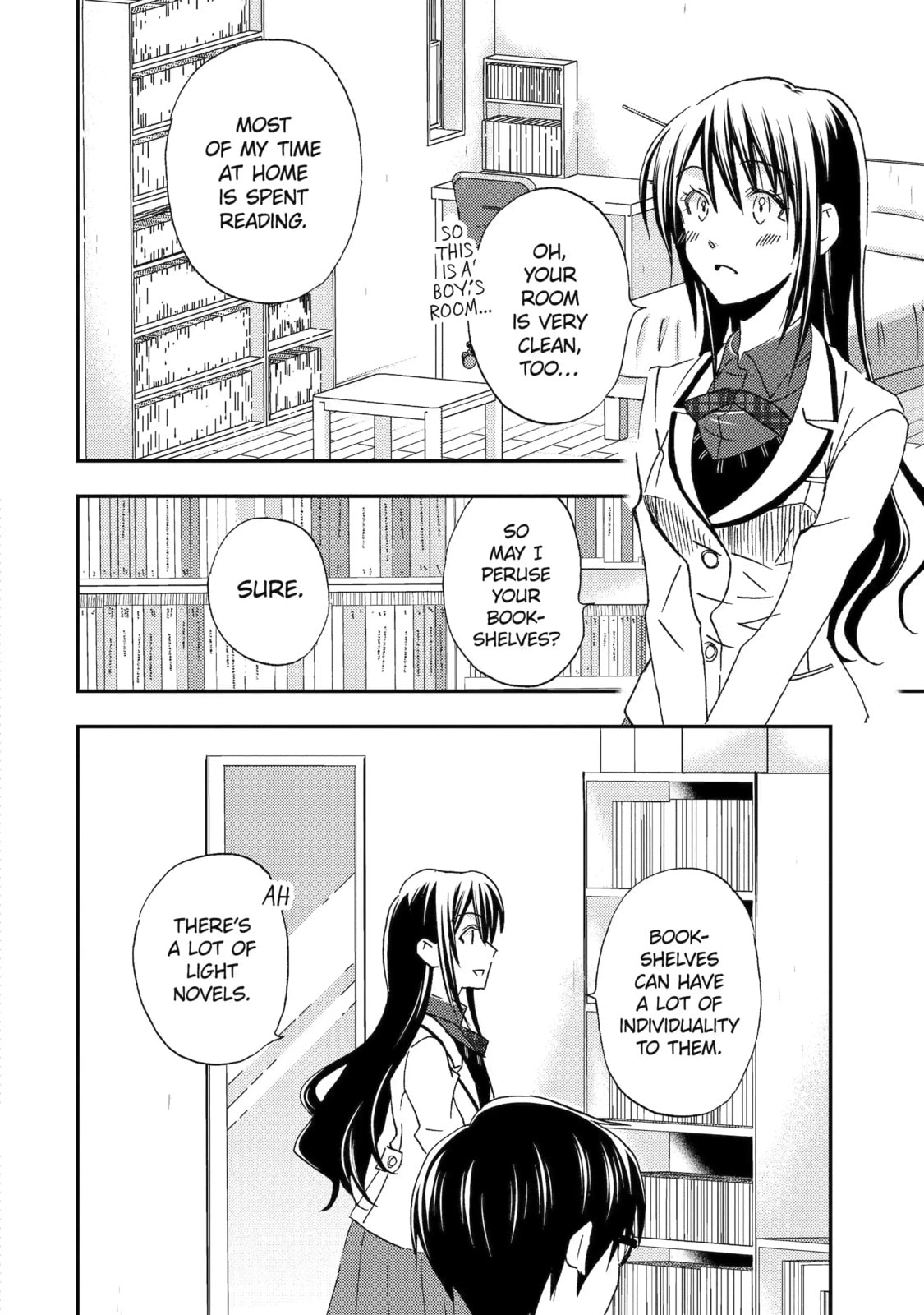 Read Falling for Her Secret Side chapter 25.1 image 7 on Lezhin