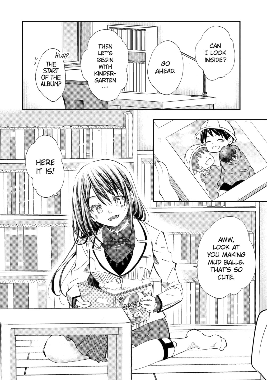 Read Falling for Her Secret Side chapter 25.1 image 9 on Lezhin