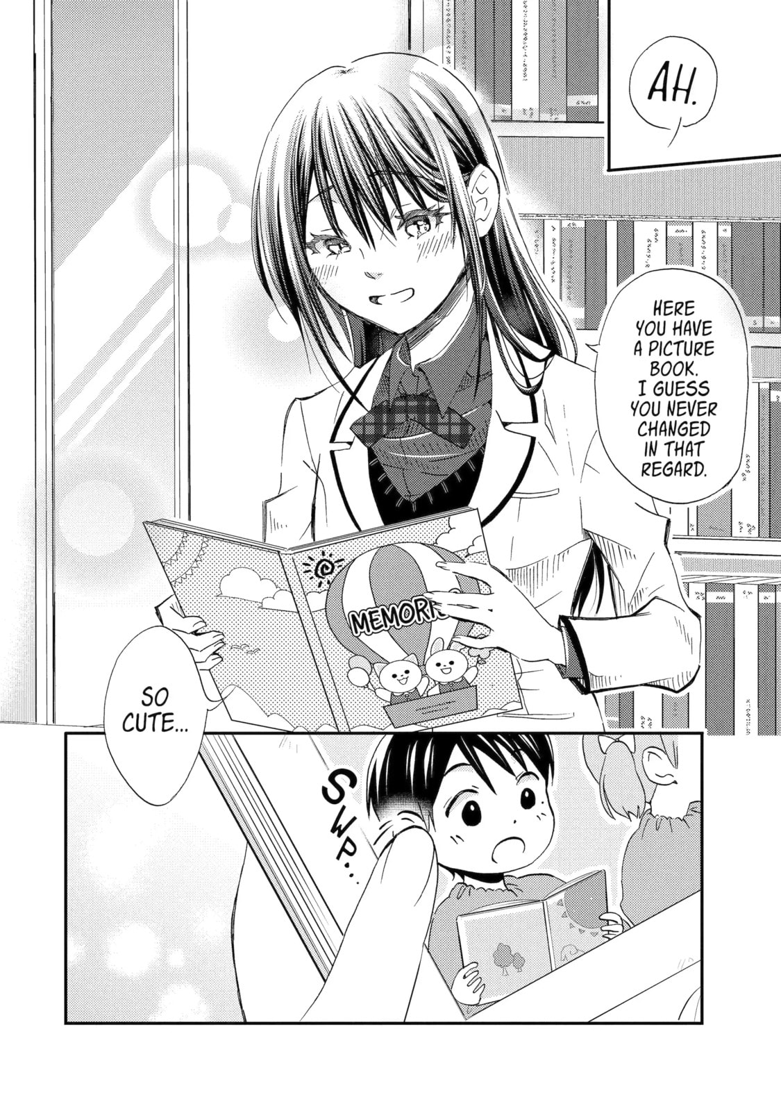 Read Falling for Her Secret Side chapter 25.2 image 1 on Lezhin