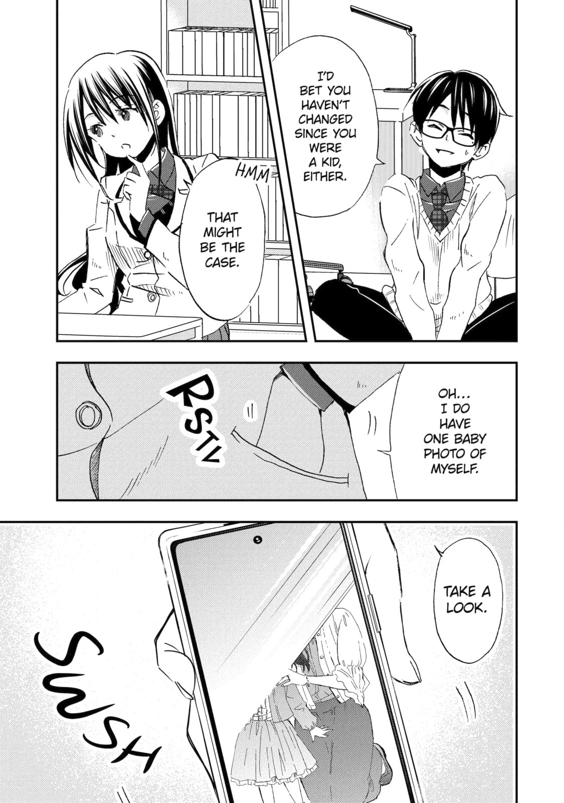 Read Falling for Her Secret Side chapter 25.2 image 2 on Lezhin