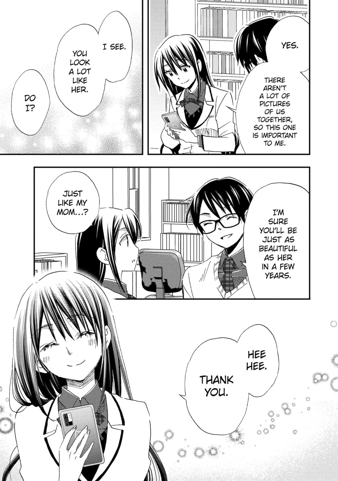 Read Falling for Her Secret Side chapter 25.2 image 4 on Lezhin