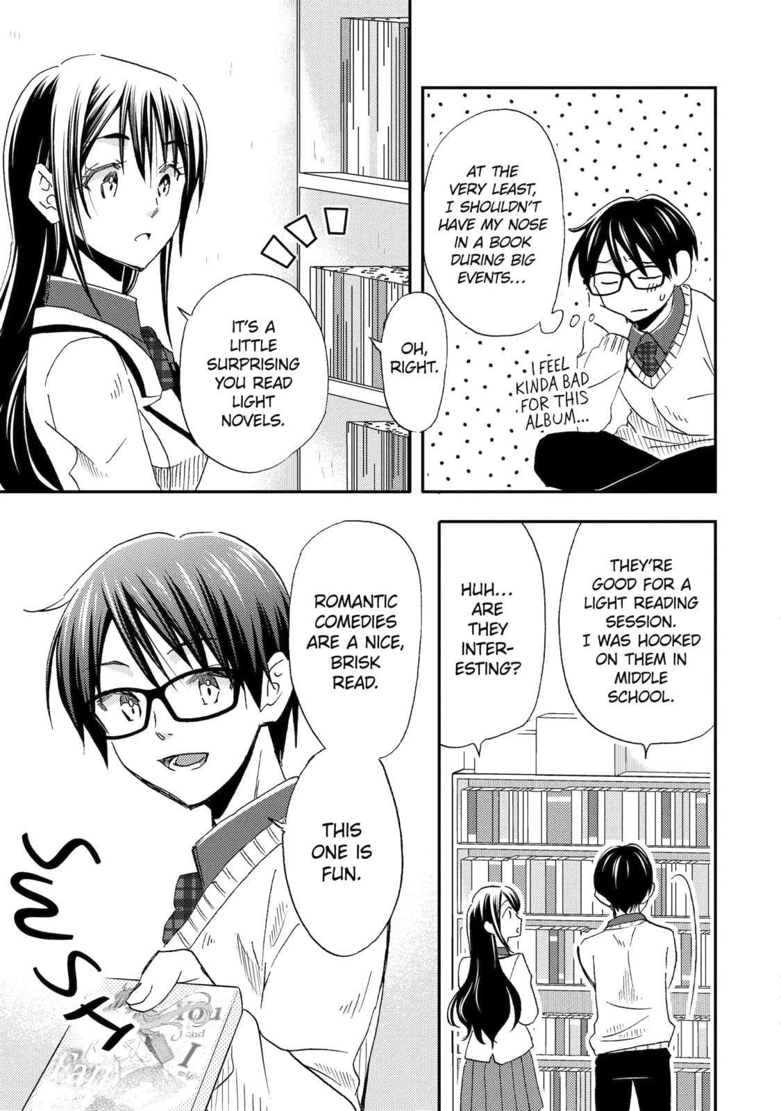 Read Falling for Her Secret Side chapter 25.2 image 6 on Lezhin